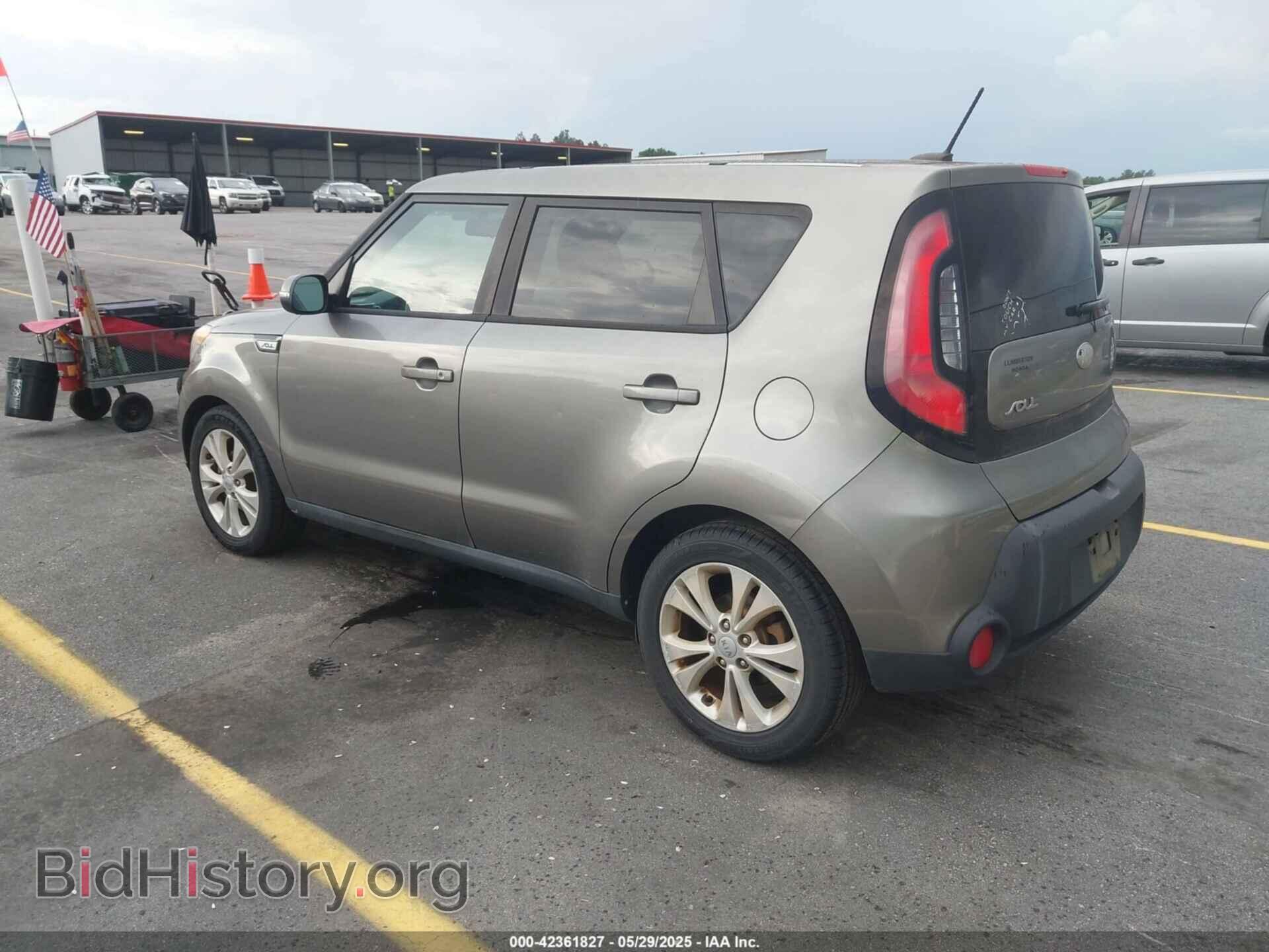 2014 KIA SOUL - VIN: KNDJP3A56E7008355 - Фото 3