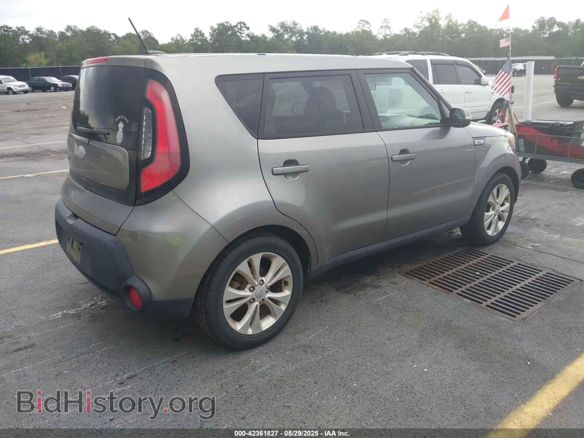 2014 KIA SOUL - VIN: KNDJP3A56E7008355 - Фото 4