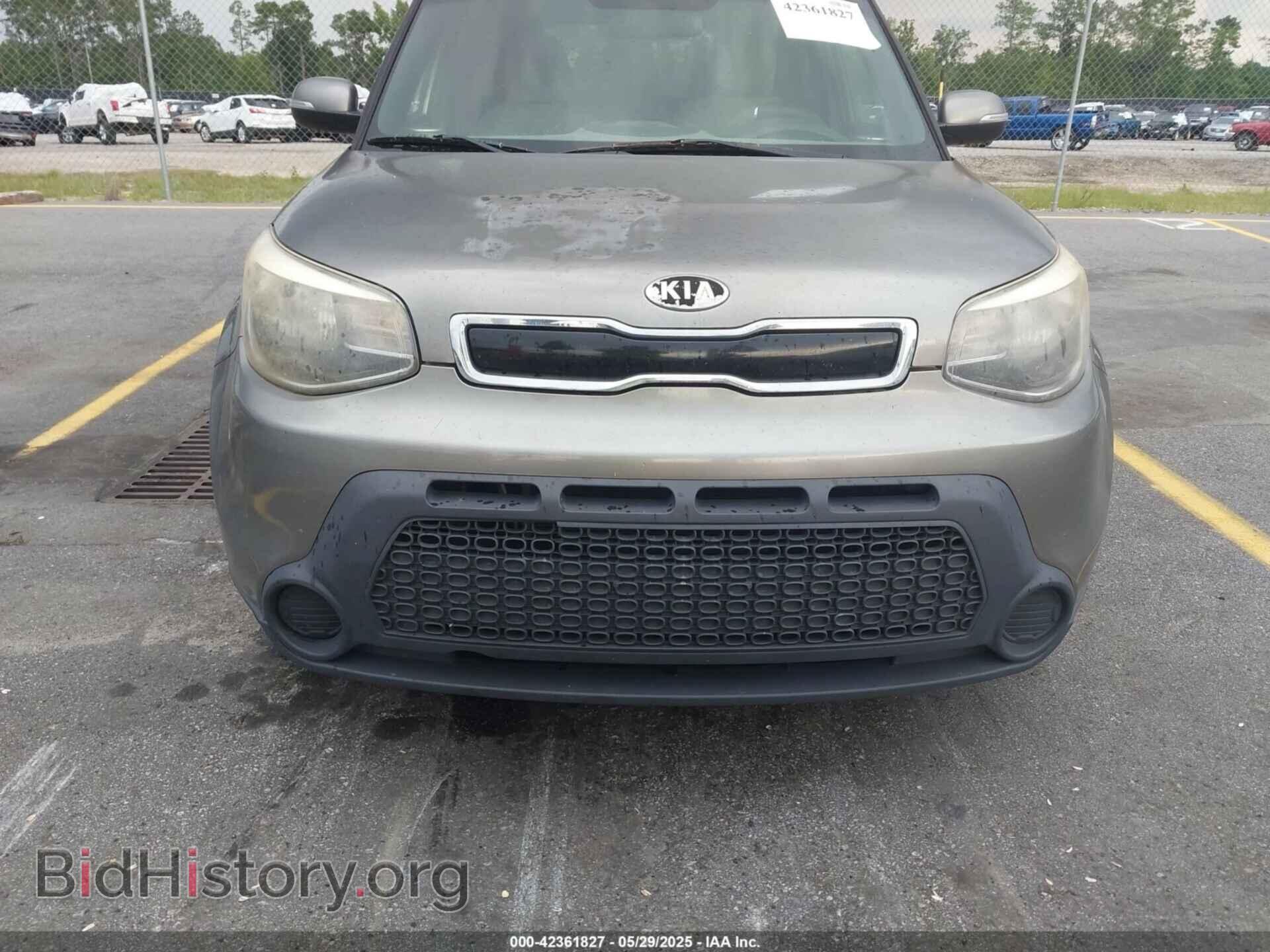 2014 KIA SOUL - VIN: KNDJP3A56E7008355 - Фото 6