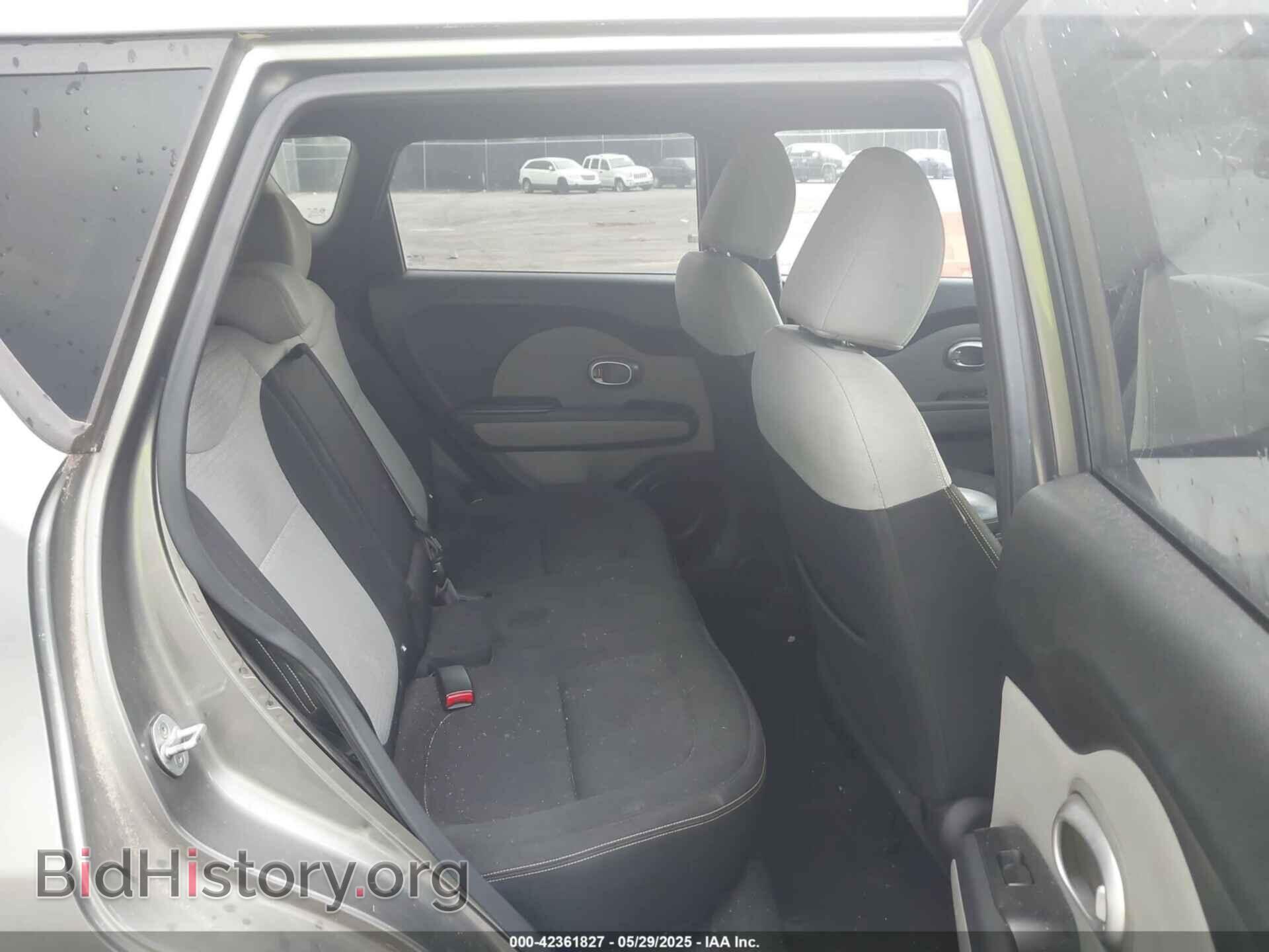 2014 KIA SOUL - VIN: KNDJP3A56E7008355 - Фото 8