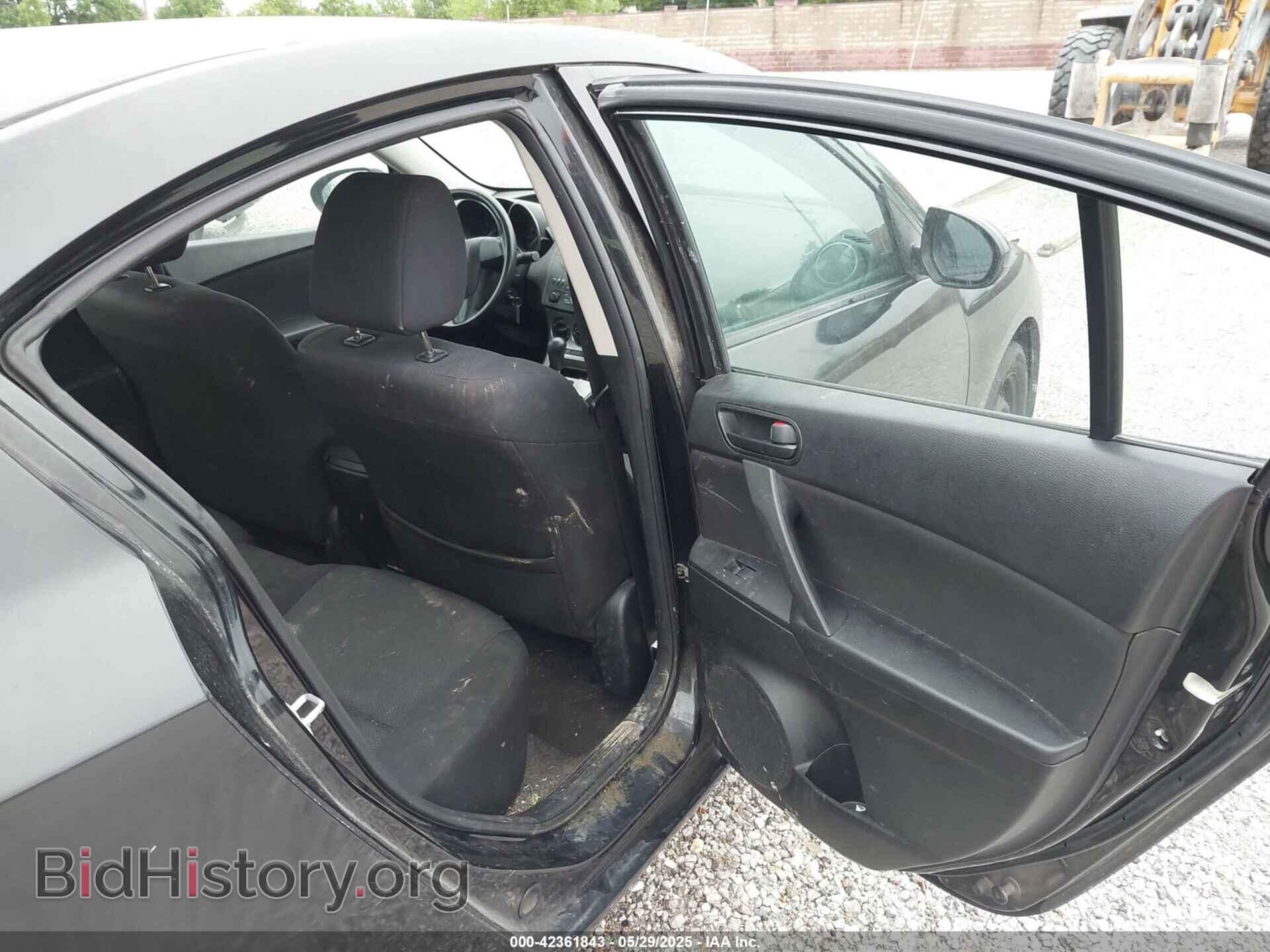 2011 MAZDA MAZDA3 - VIN: JM1BL1UF7B1448785 - Фото 8