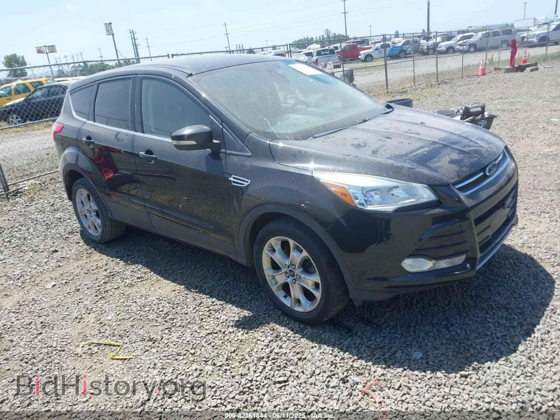 Photo 1FMCU0H91DUC47557 - FORD ESCAPE 2013