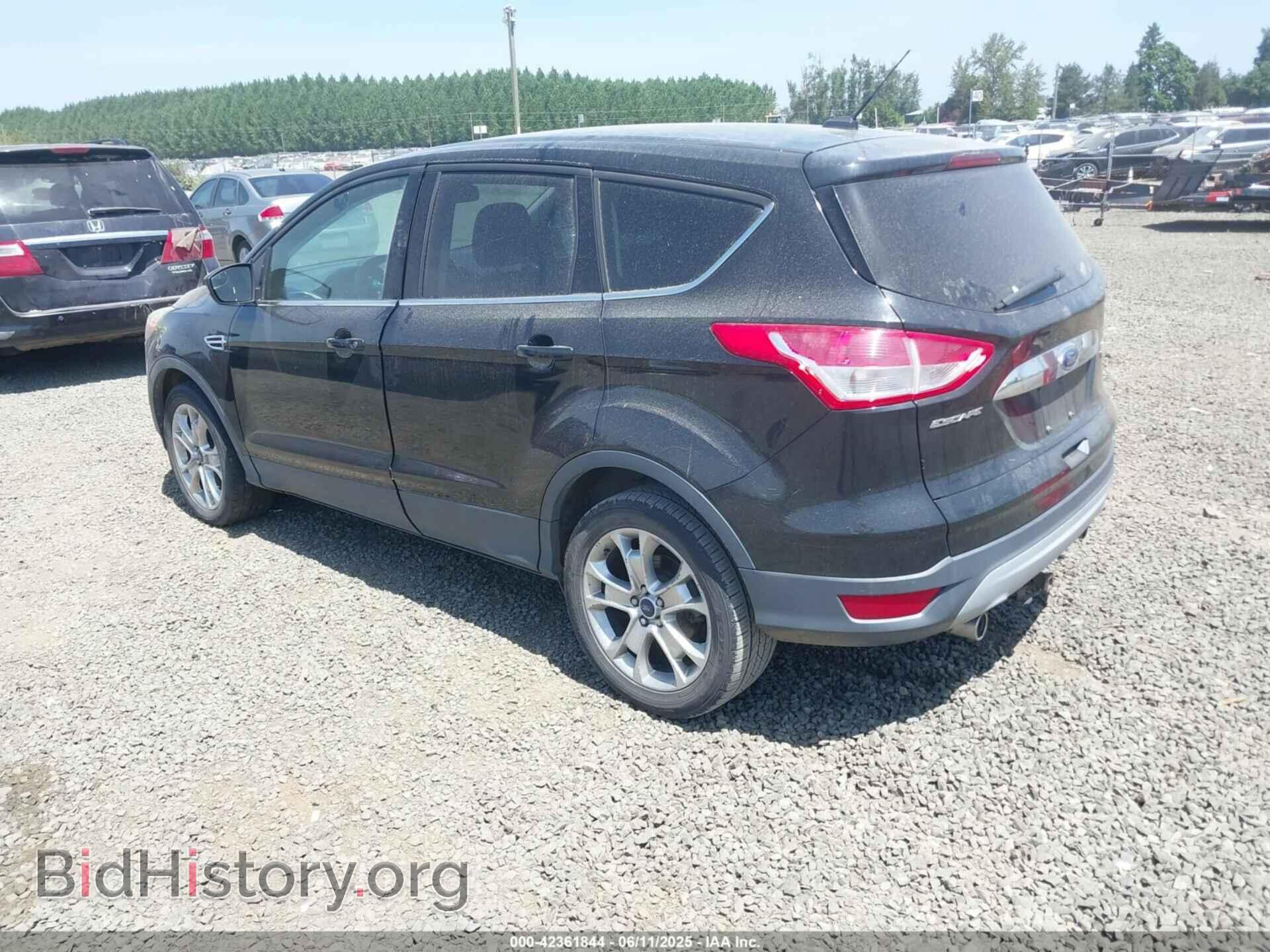 2013 FORD ESCAPE - VIN: 1FMCU0H91DUC47557 - Фото 3