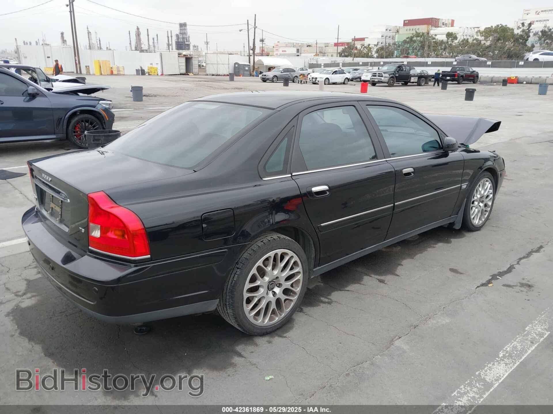 2005 VOLVO S80 - VIN: YV1TS911351411438 - Фото 4