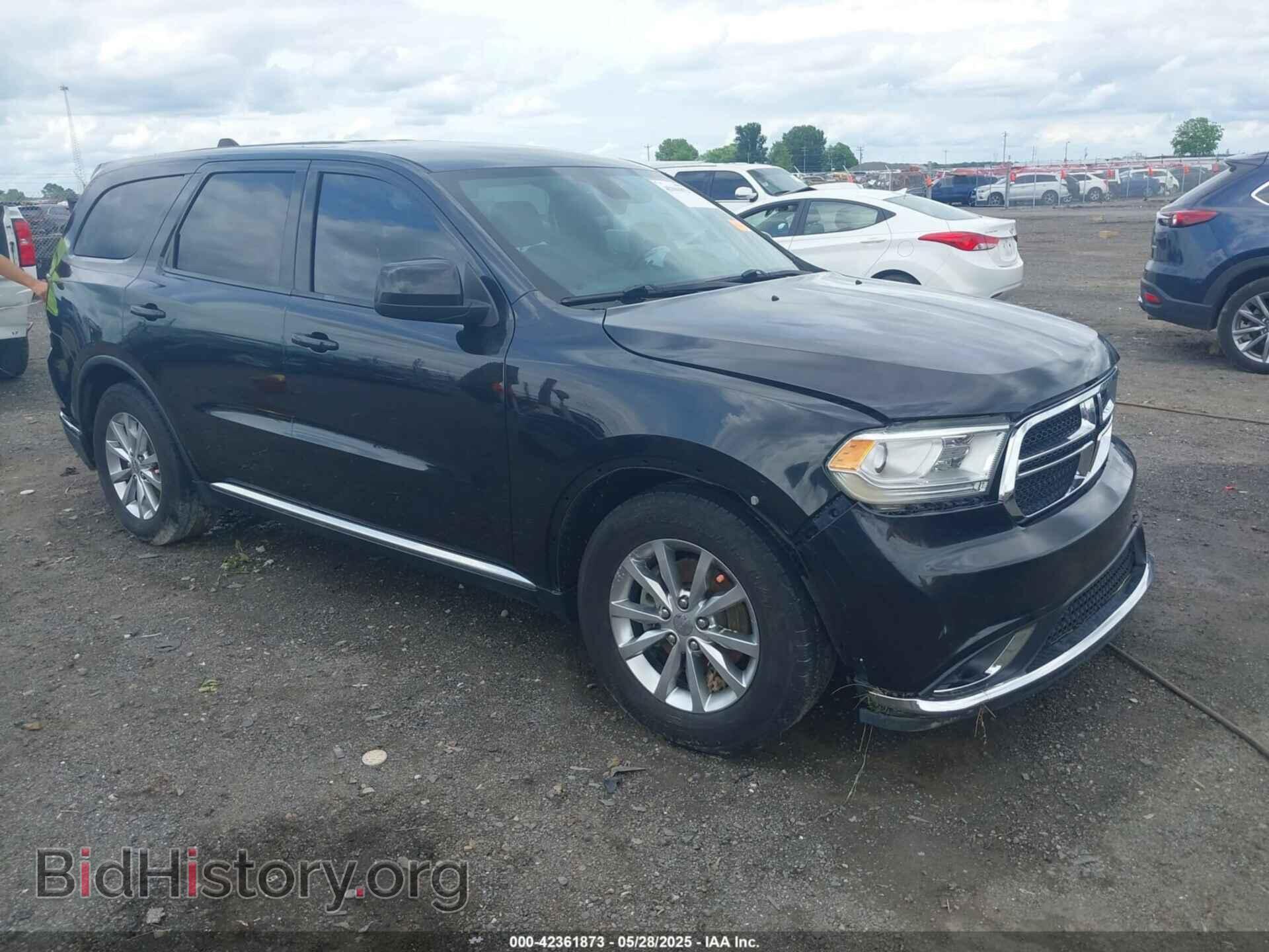 Photo 1C4RDHAG8GC387041 - DODGE DURANGO 2016