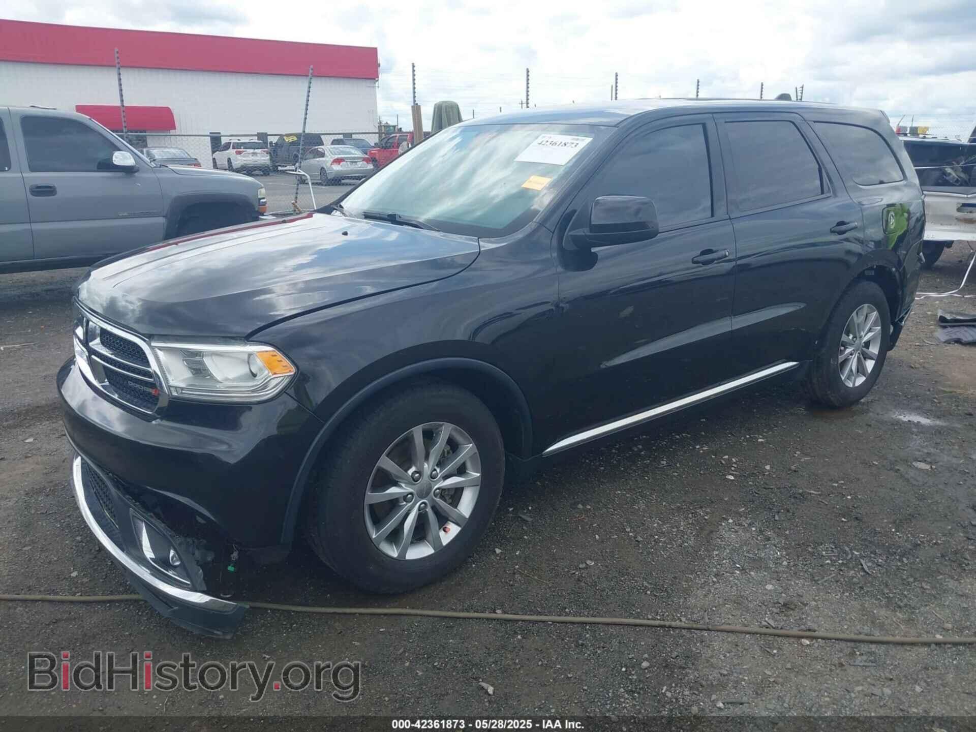 2016 DODGE DURANGO - VIN: 1C4RDHAG8GC387041 - Photo 2