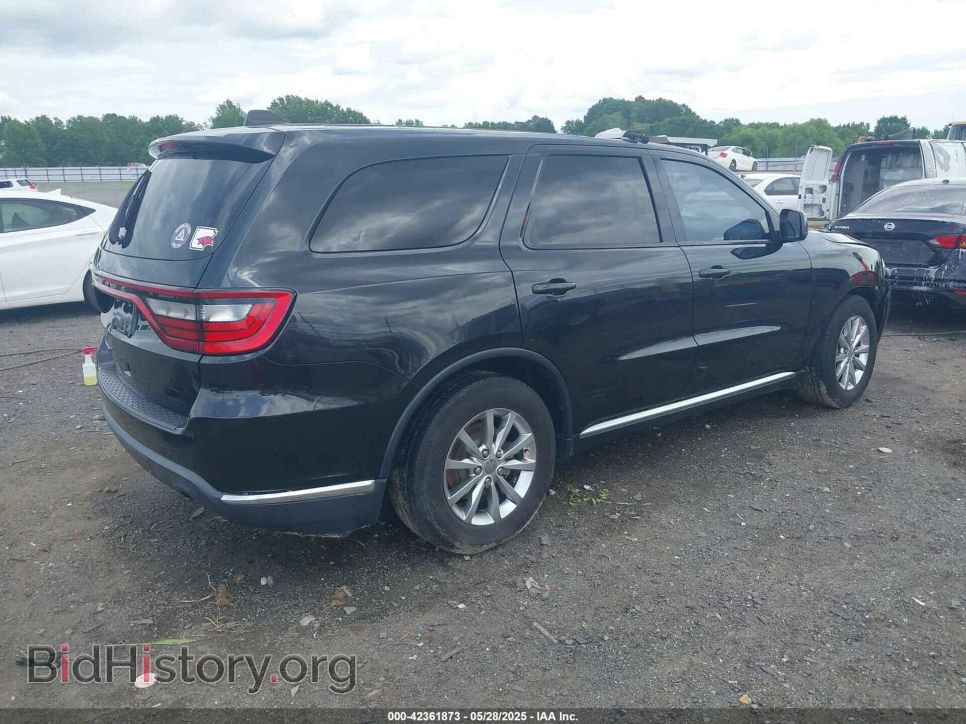 2016 DODGE DURANGO - VIN: 1C4RDHAG8GC387041 - Photo 4