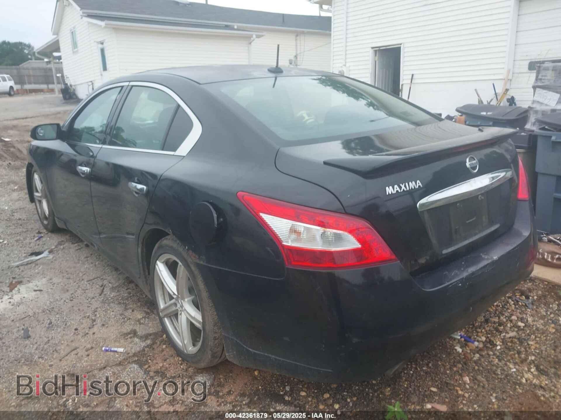 2009 NISSAN MAXIMA - VIN: 1N4AA51E49C814792 - Фото 3