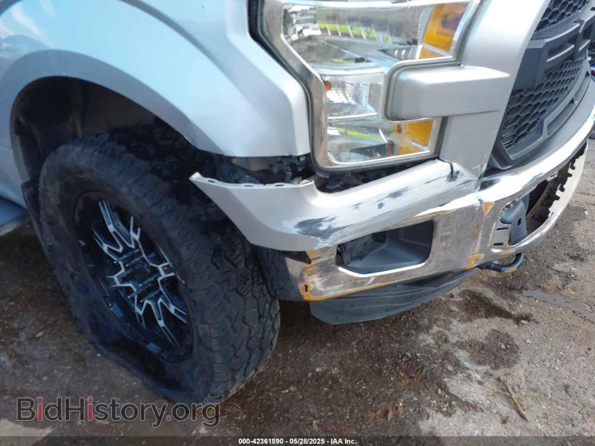 2015 FORD F-150 - VIN: 1FTEW1EF0FFA61166 - Фото 6