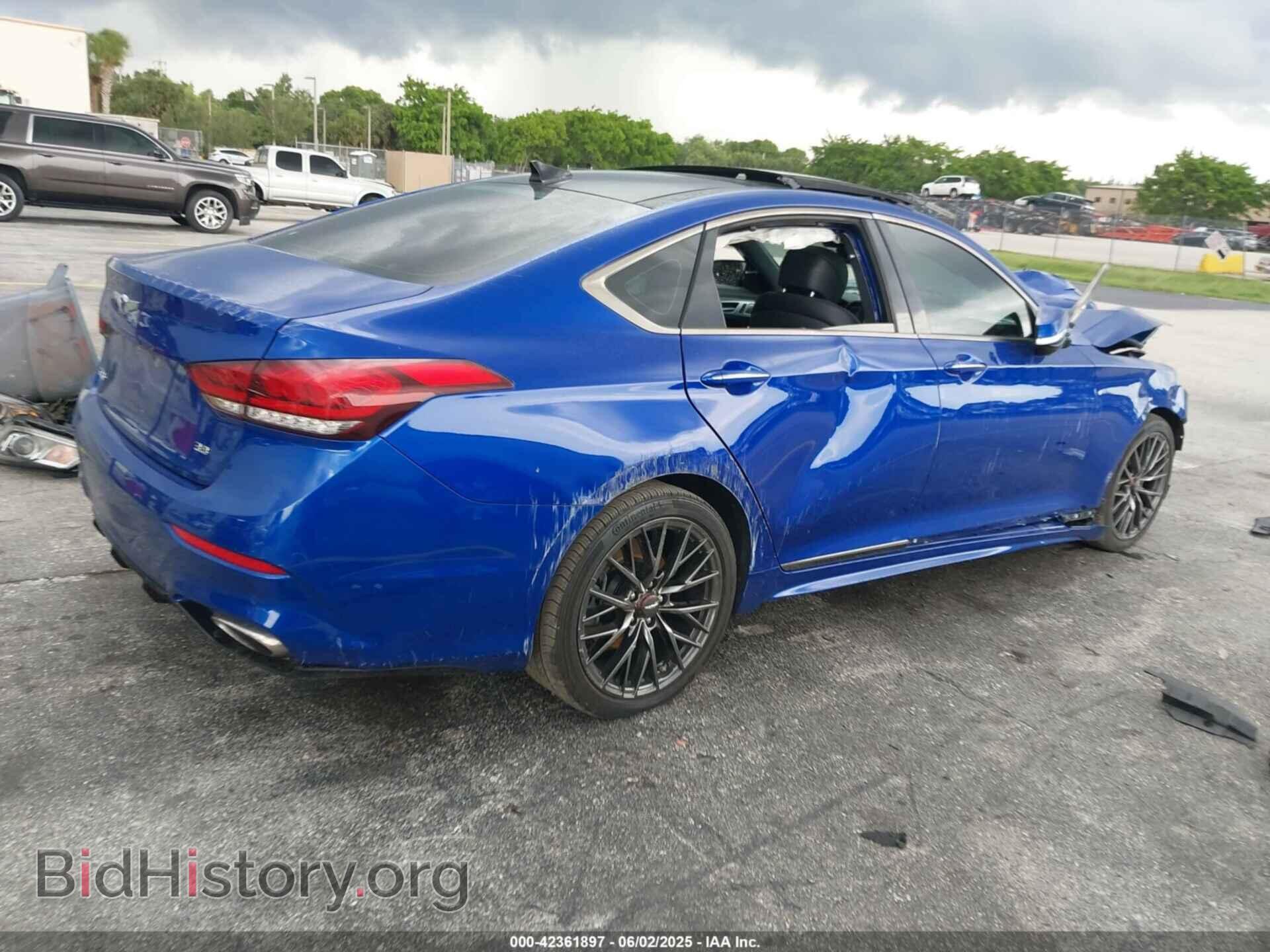 2020 GENESIS G80 - VIN: KMTFN4JE7LU328768 - Фото 4
