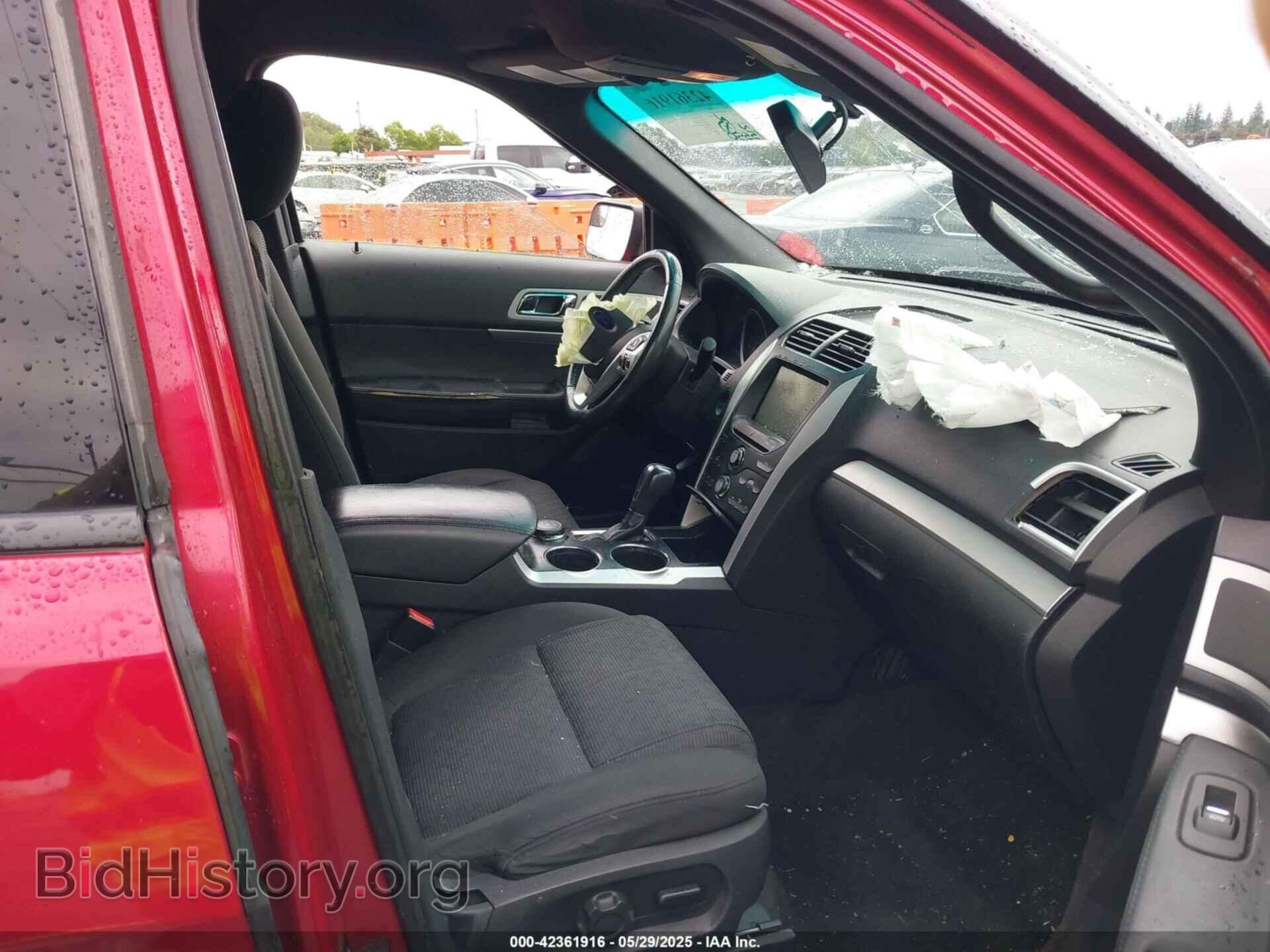 2012 FORD EXPLORER - VIN: 1FMHK8D84CGA42030 - Фото 5