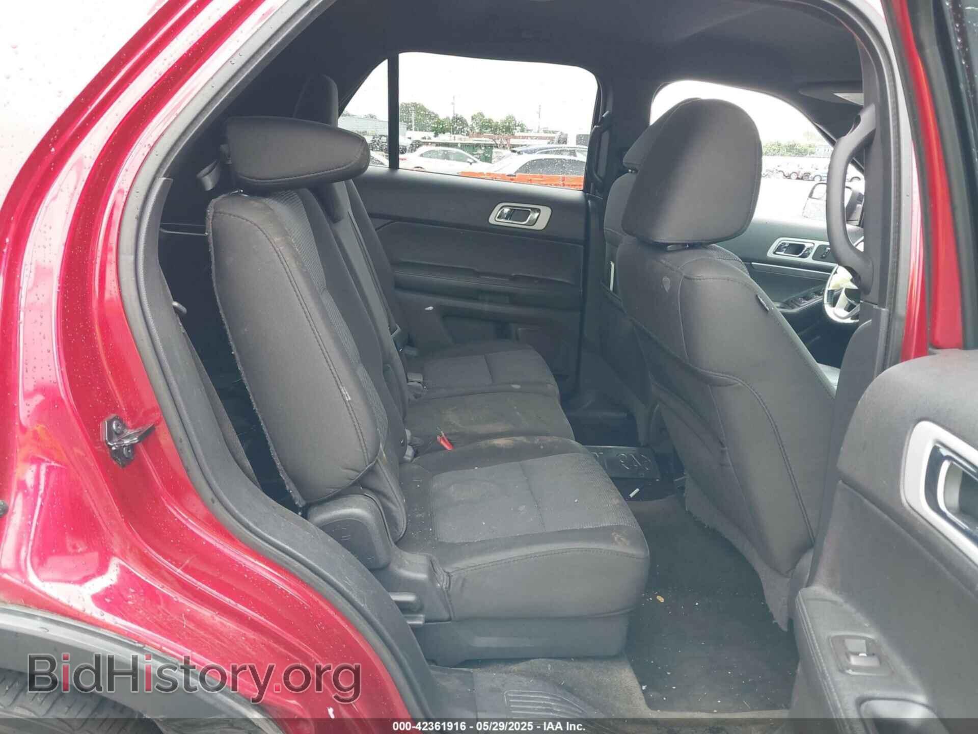 2012 FORD EXPLORER - VIN: 1FMHK8D84CGA42030 - Фото 8