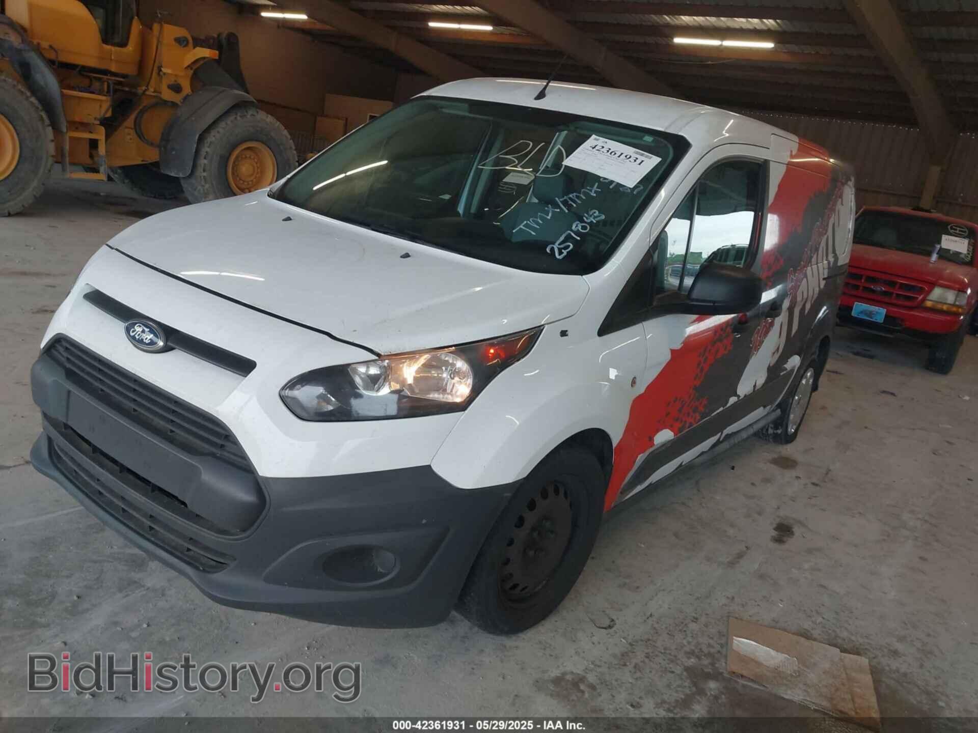 2016 FORD TRANSIT CONNECT - VIN: NM0LS7E77G1257843 - Фото 2