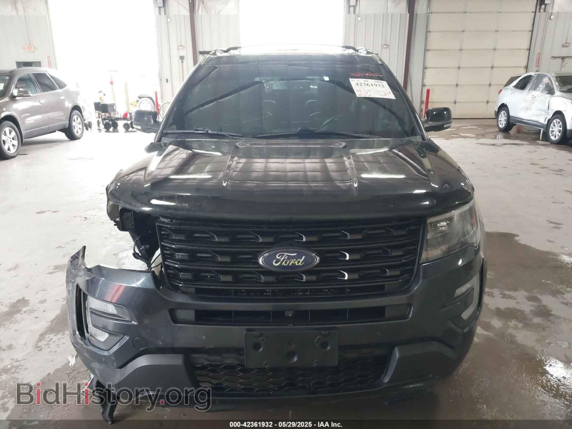 2017 FORD EXPLORER - VIN: 1FM5K8GT4HGD88332 - Фото 13