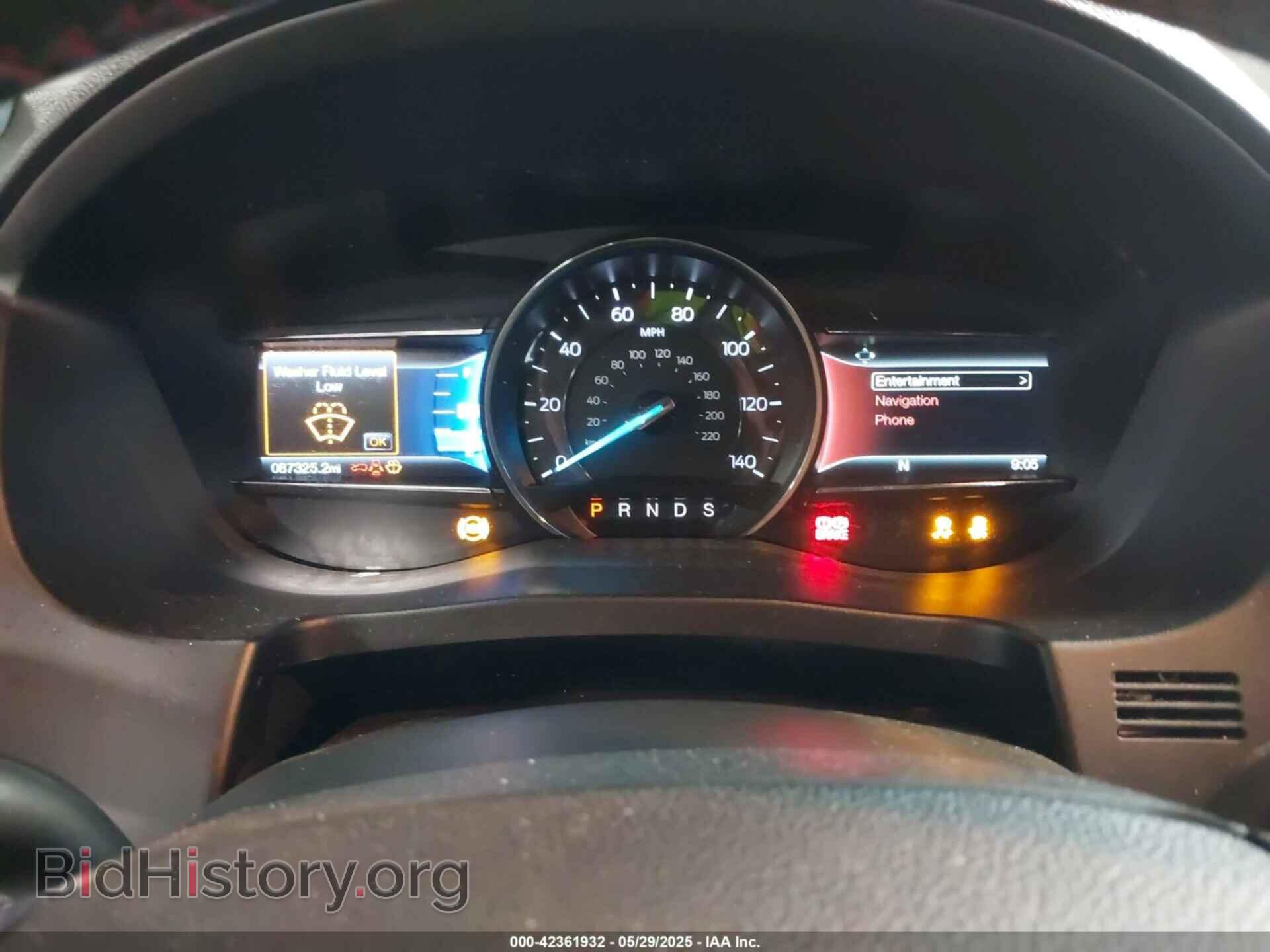 2017 FORD EXPLORER - VIN: 1FM5K8GT4HGD88332 - Фото 7