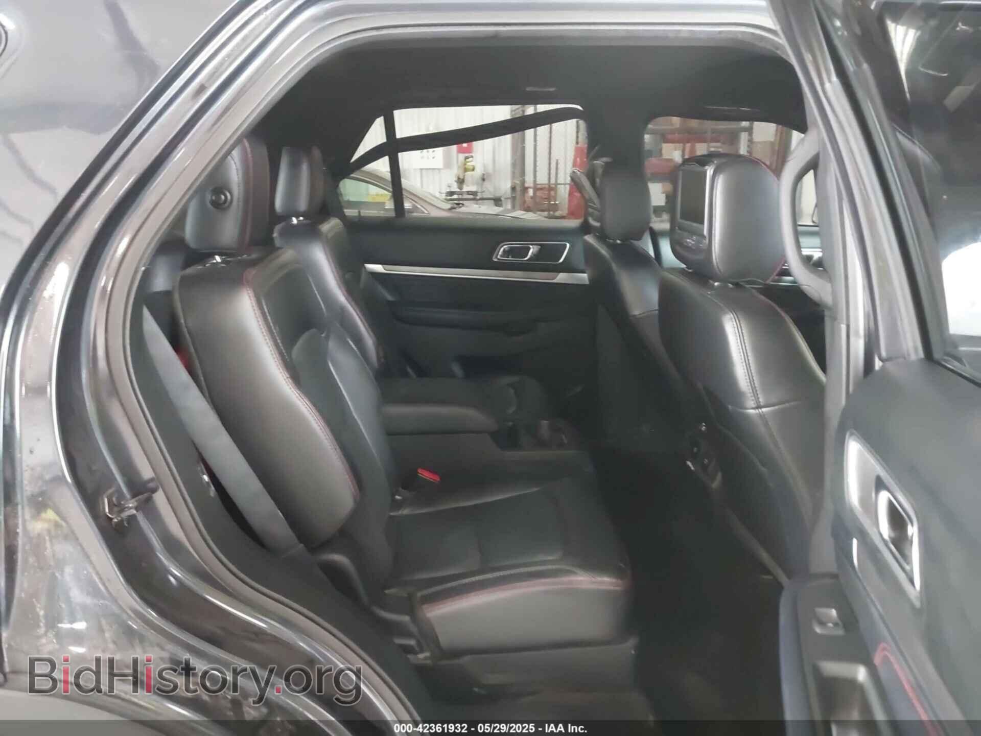 2017 FORD EXPLORER - VIN: 1FM5K8GT4HGD88332 - Фото 8