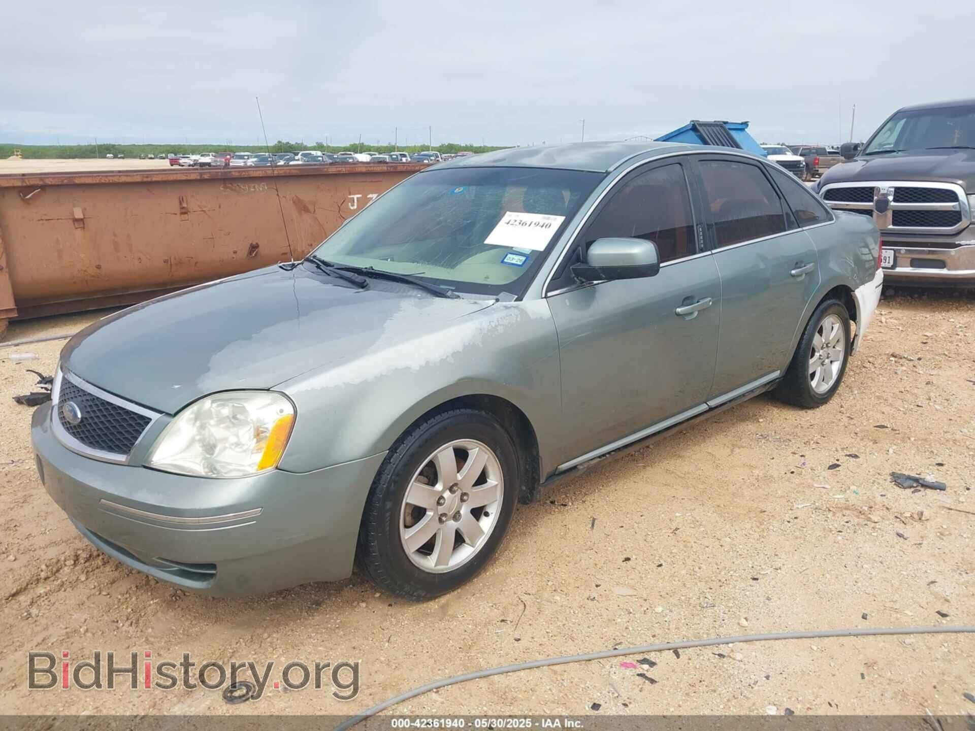 2006 FORD FIVE HUNDRED - VIN: 1FAFP23166G182377 - Фото 2