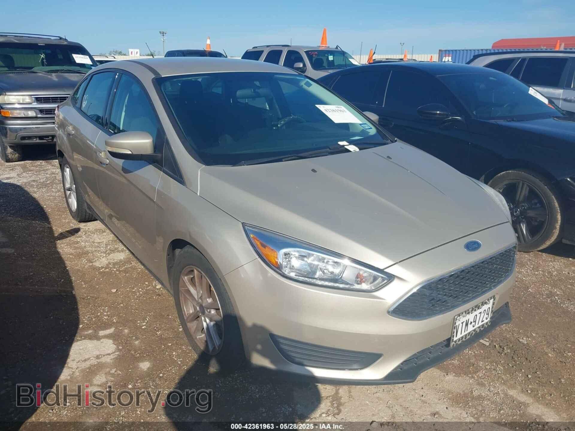 Фотография 1FADP3F20HL291901 - FORD FOCUS 2017