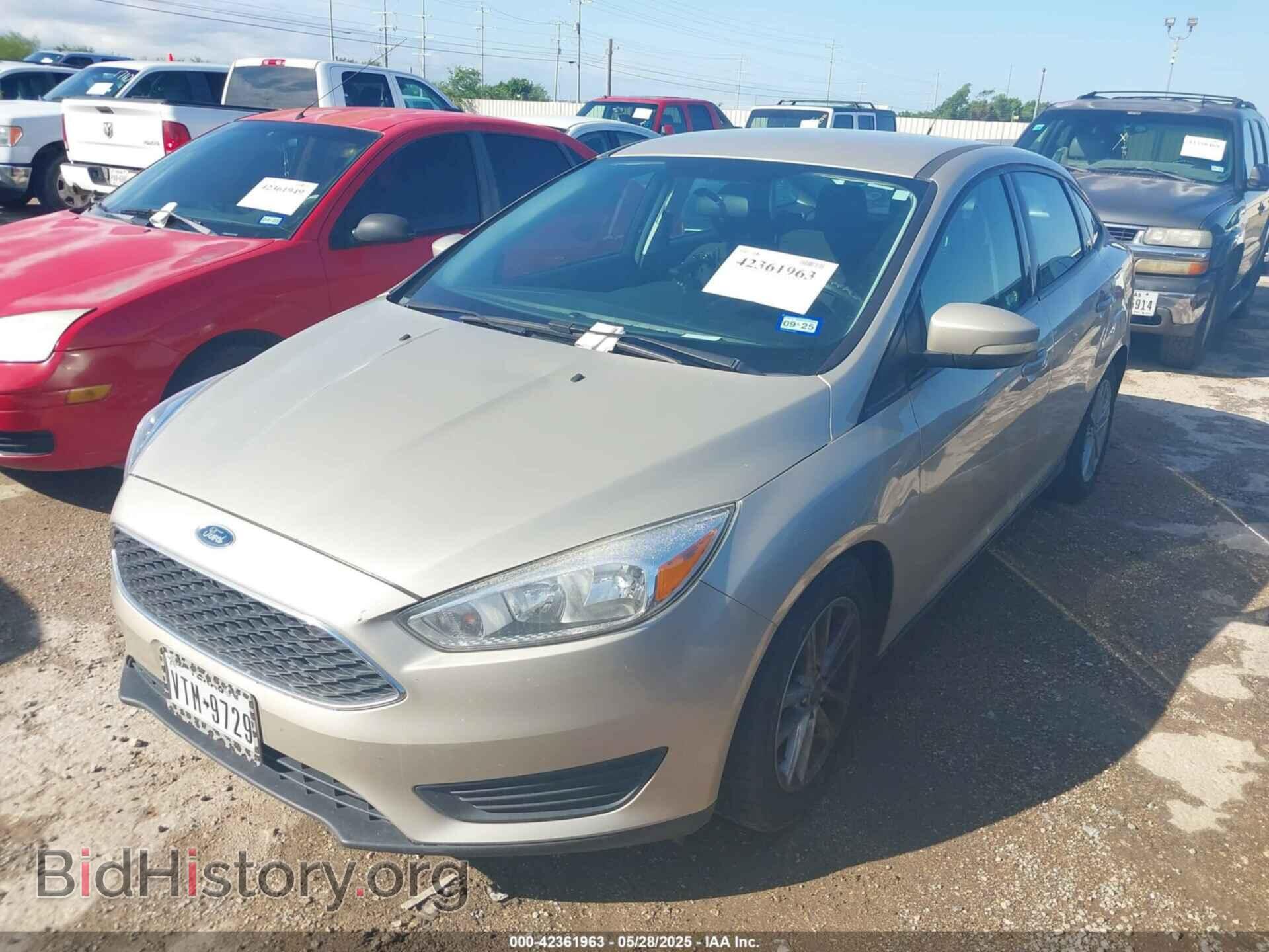 2017 FORD FOCUS - VIN: 1FADP3F20HL291901 - Фото 2