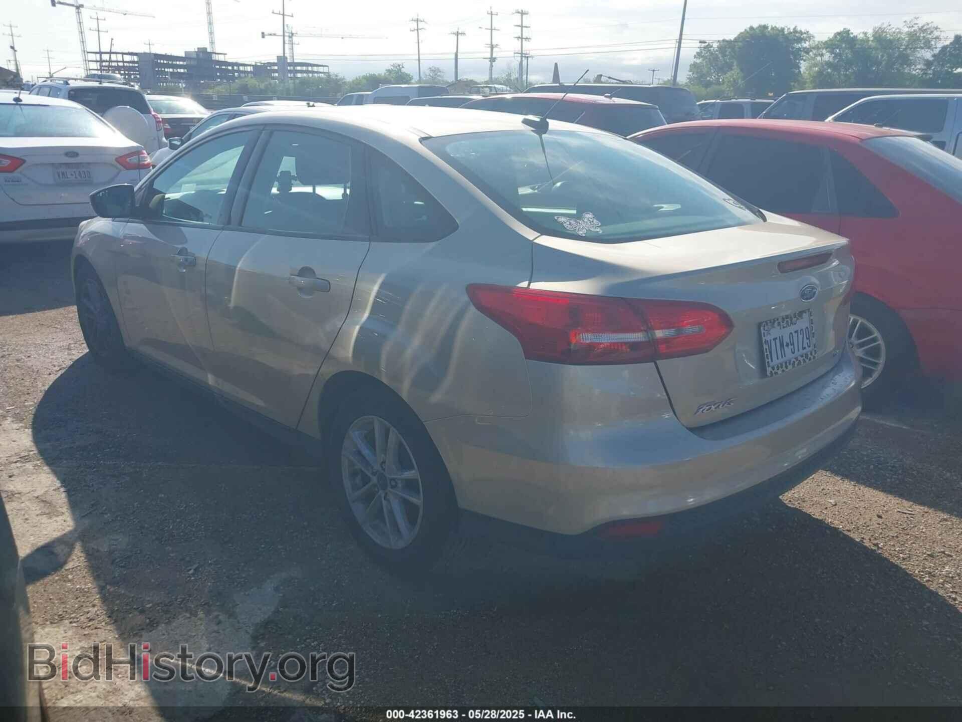 2017 FORD FOCUS - VIN: 1FADP3F20HL291901 - Фото 3