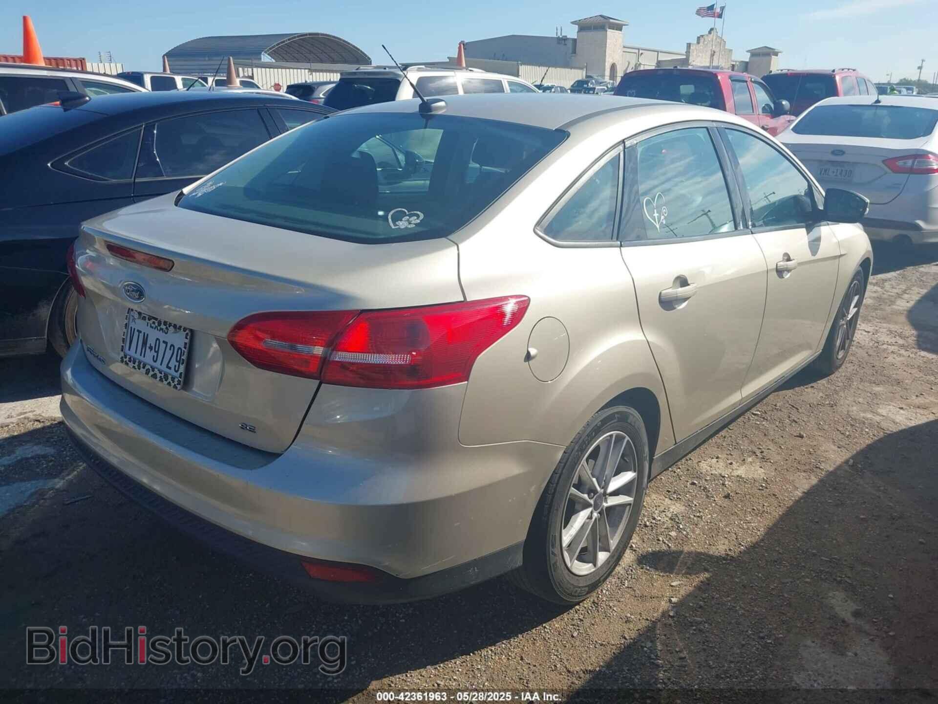 2017 FORD FOCUS - VIN: 1FADP3F20HL291901 - Фото 4