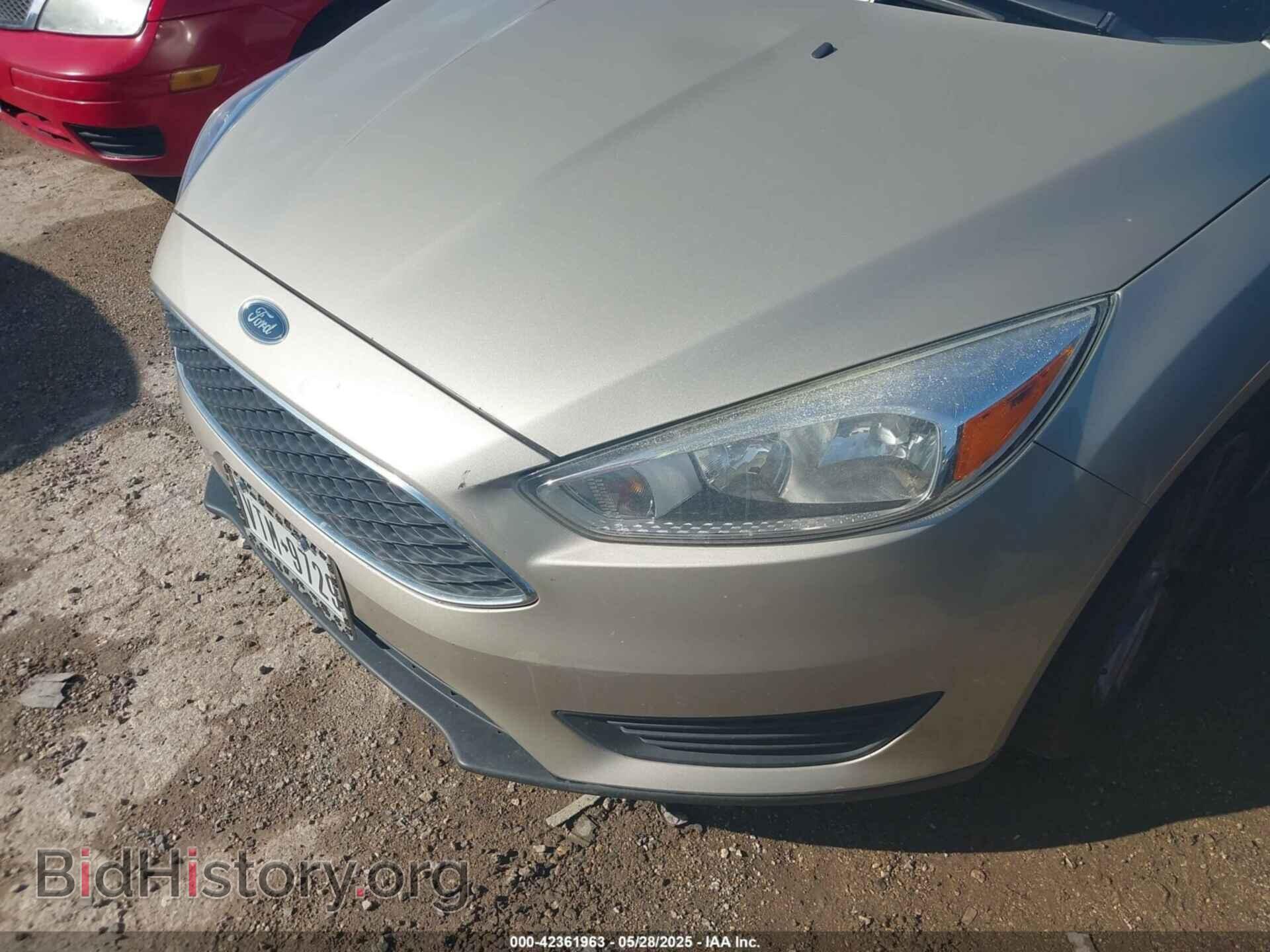 2017 FORD FOCUS - VIN: 1FADP3F20HL291901 - Фото 6