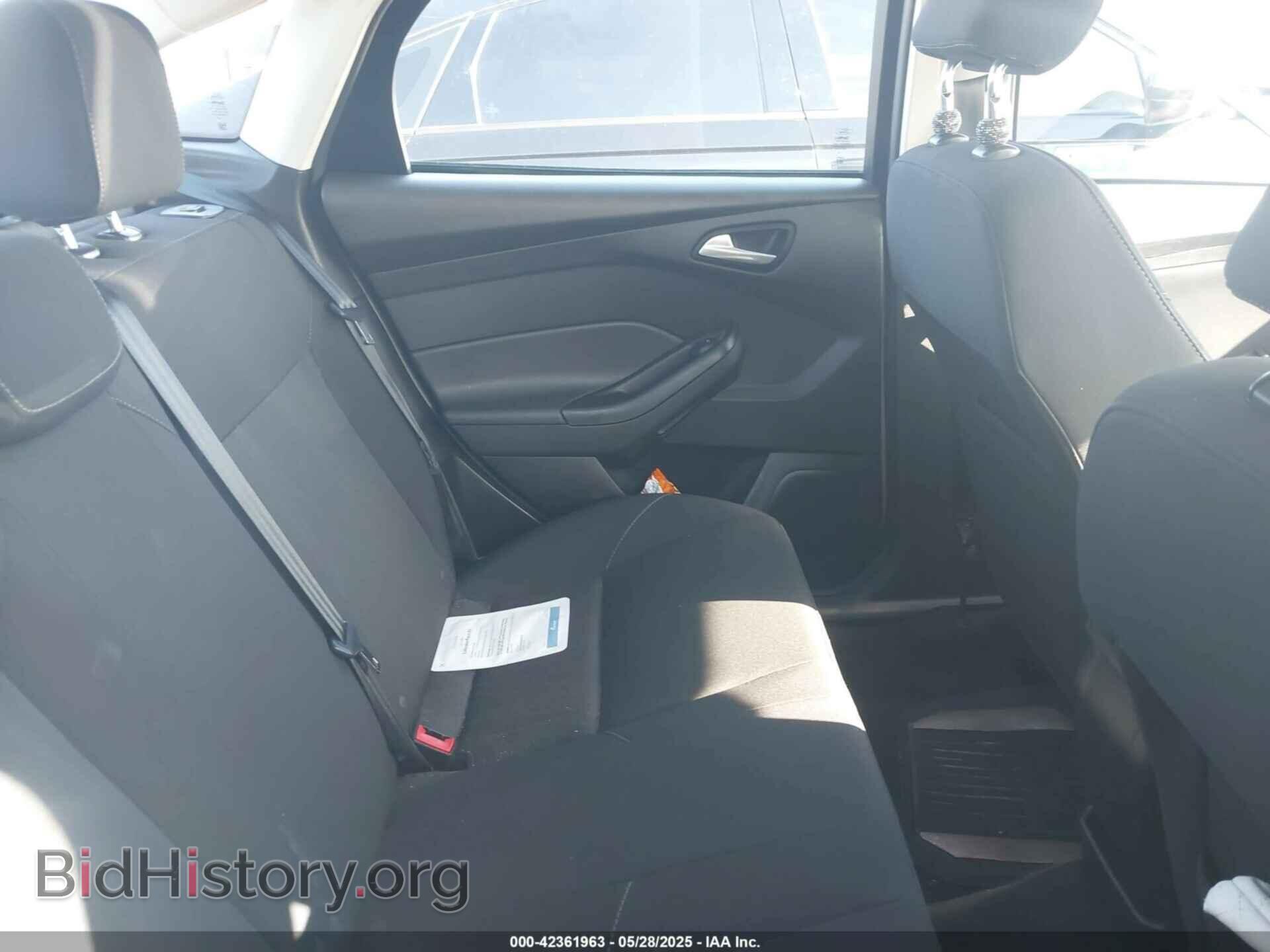 2017 FORD FOCUS - VIN: 1FADP3F20HL291901 - Фото 8