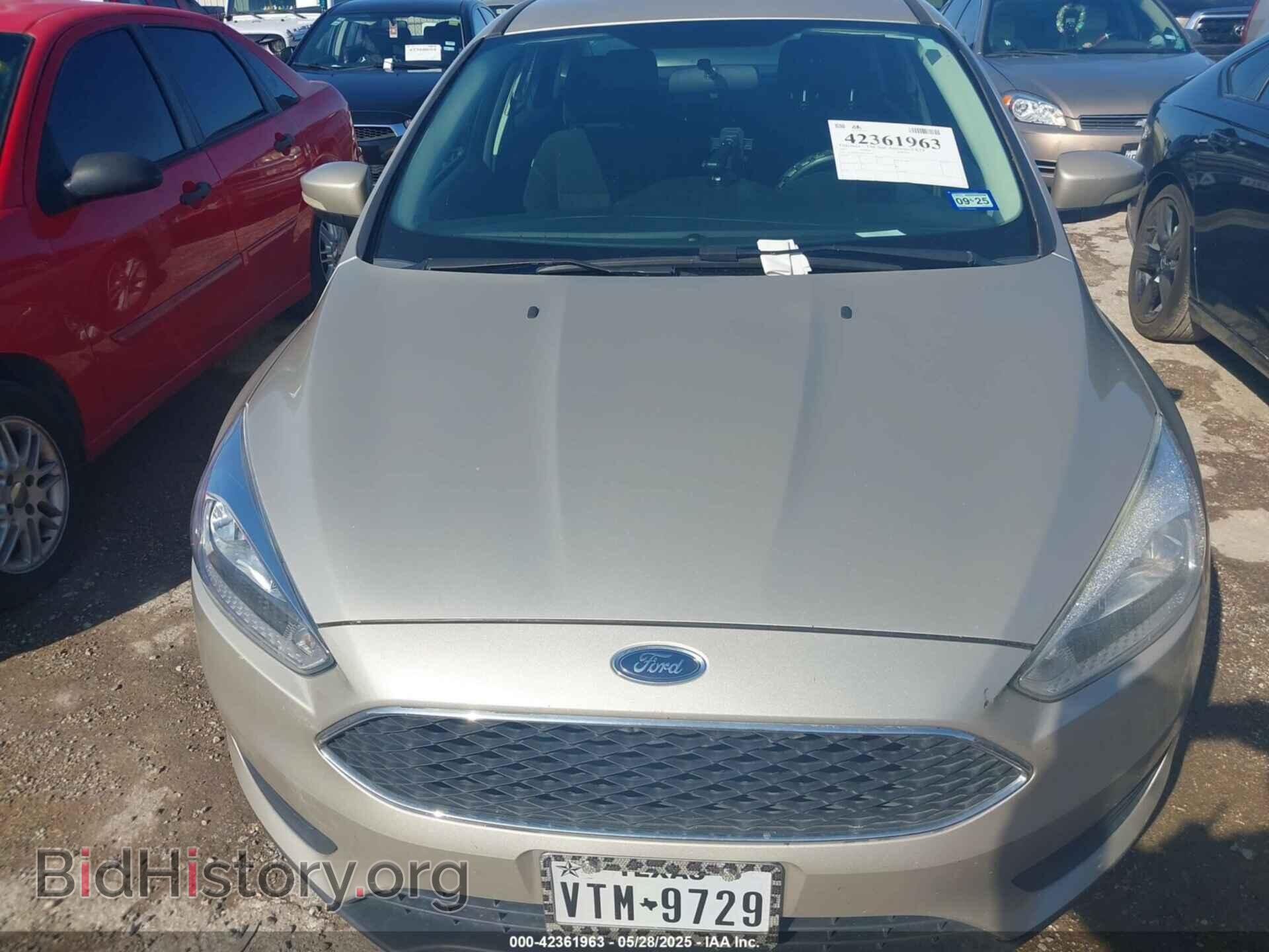 2017 FORD FOCUS - VIN: 1FADP3F20HL291901 - Фото 10