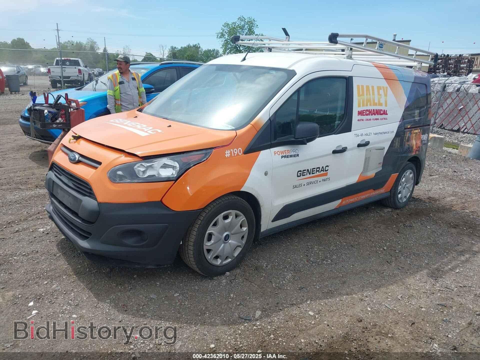 2018 FORD TRANSIT CONNECT - VIN: NM0LS7E76J1362817 - Фото 2