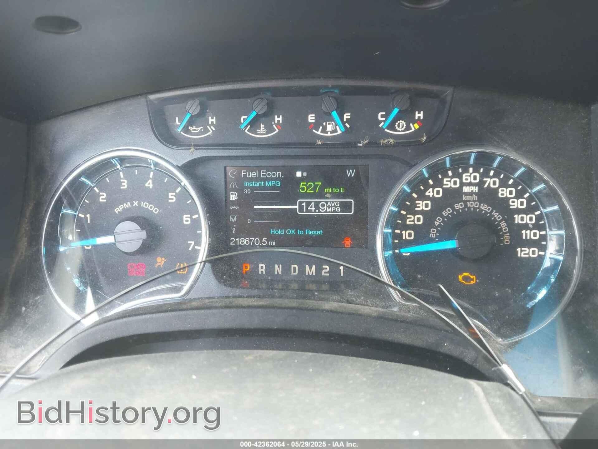 2014 FORD F-150 - VIN: 1FTFW1EF9EFB90218 - Фото 7