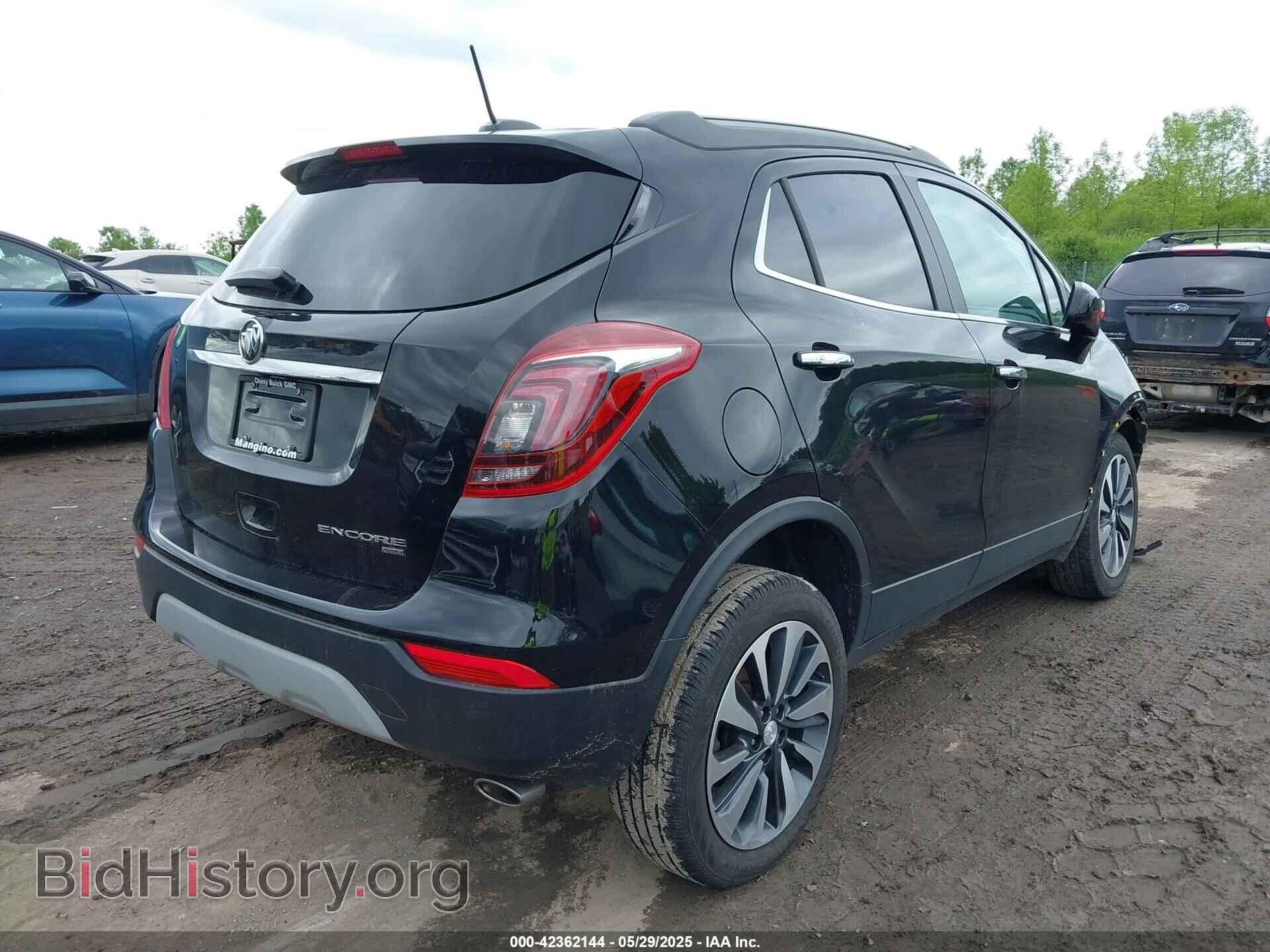 2021 BUICK ENCORE - VIN: KL4CJESB2MB313674 - Photo 4