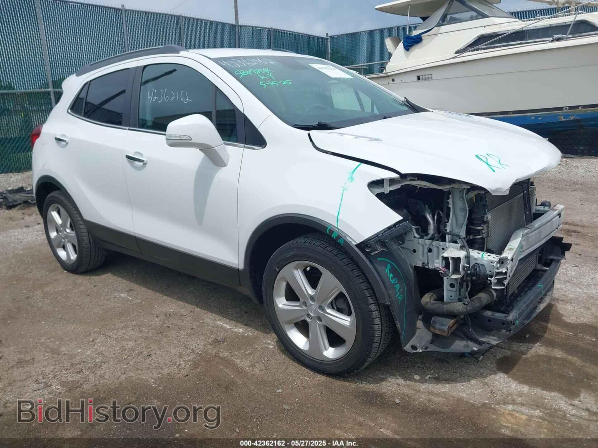 Photo KL4CJFSB7GB744392 - BUICK ENCORE 2016