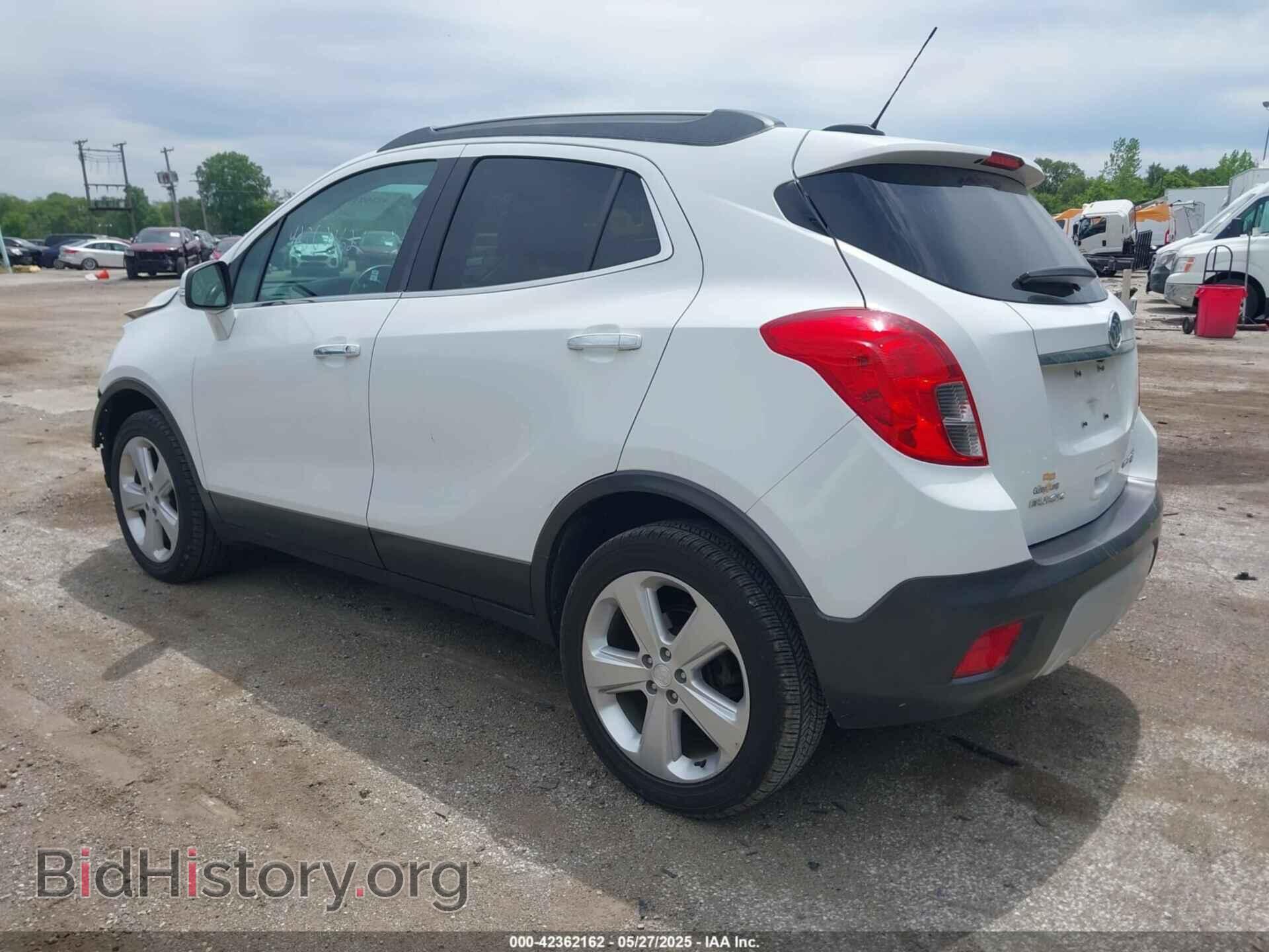 2016 BUICK ENCORE - VIN: KL4CJFSB7GB744392 - Фото 3