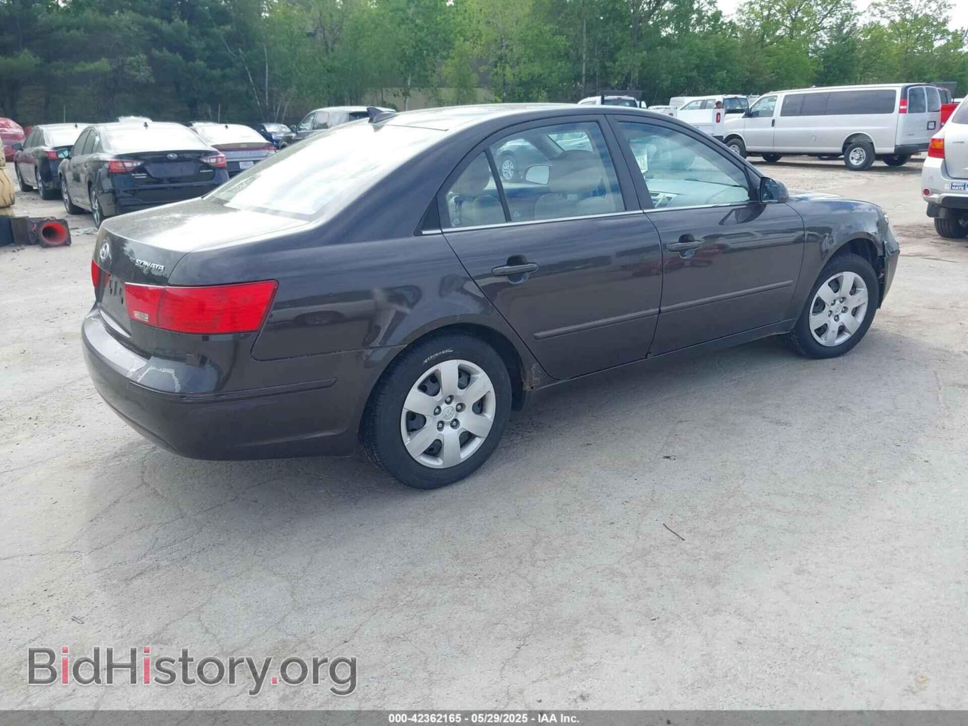 2009 HYUNDAI SONATA - VIN: 5NPET46C19H455316 - Фото 4