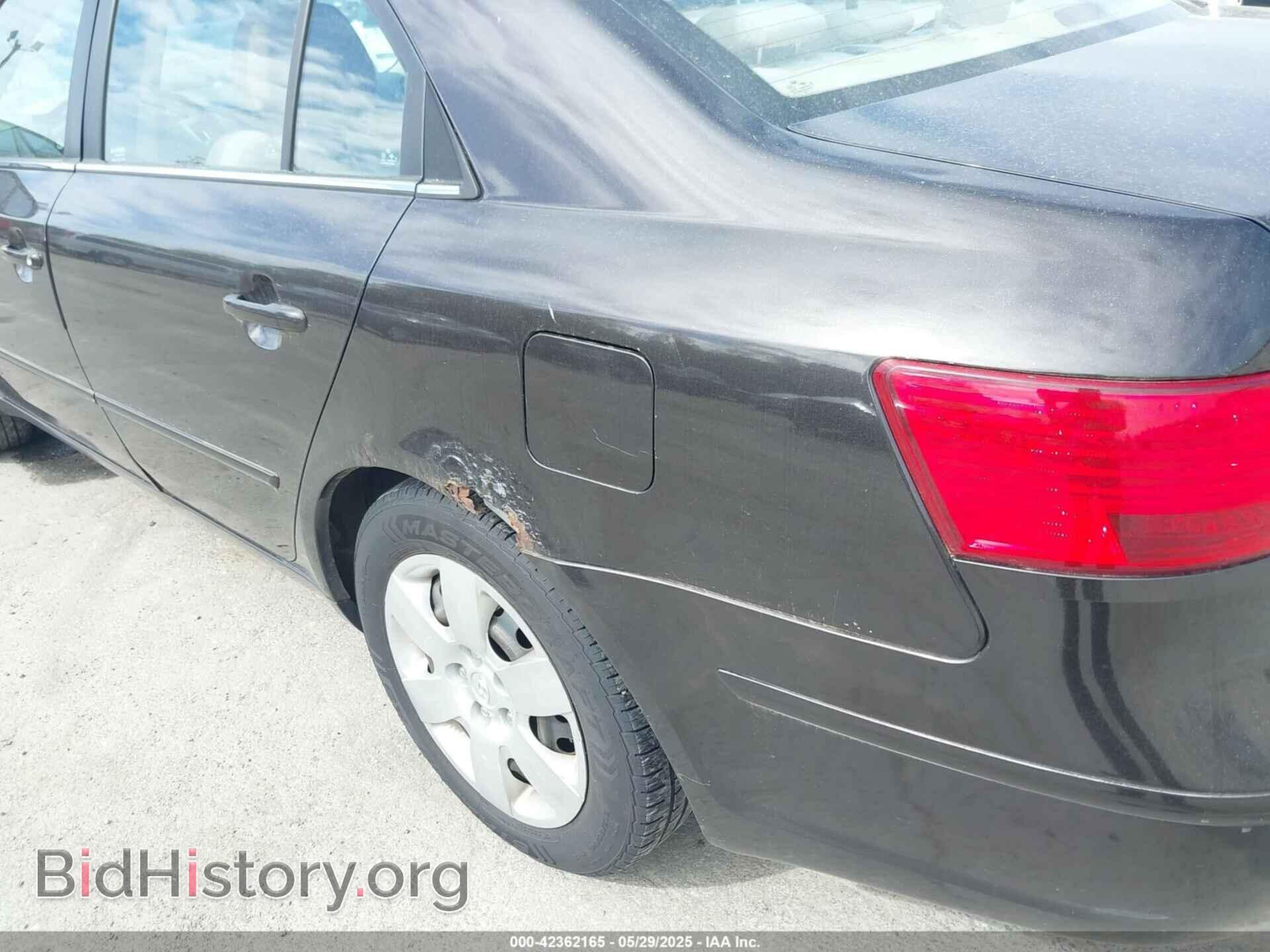2009 HYUNDAI SONATA - VIN: 5NPET46C19H455316 - Фото 6