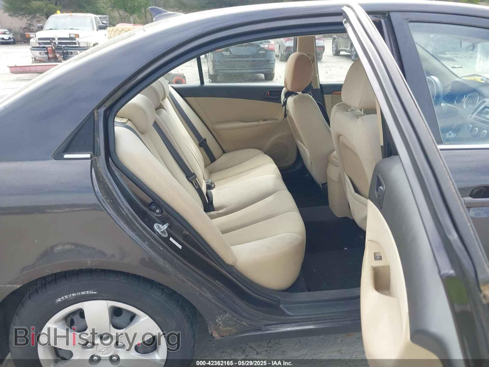 2009 HYUNDAI SONATA - VIN: 5NPET46C19H455316 - Фото 8