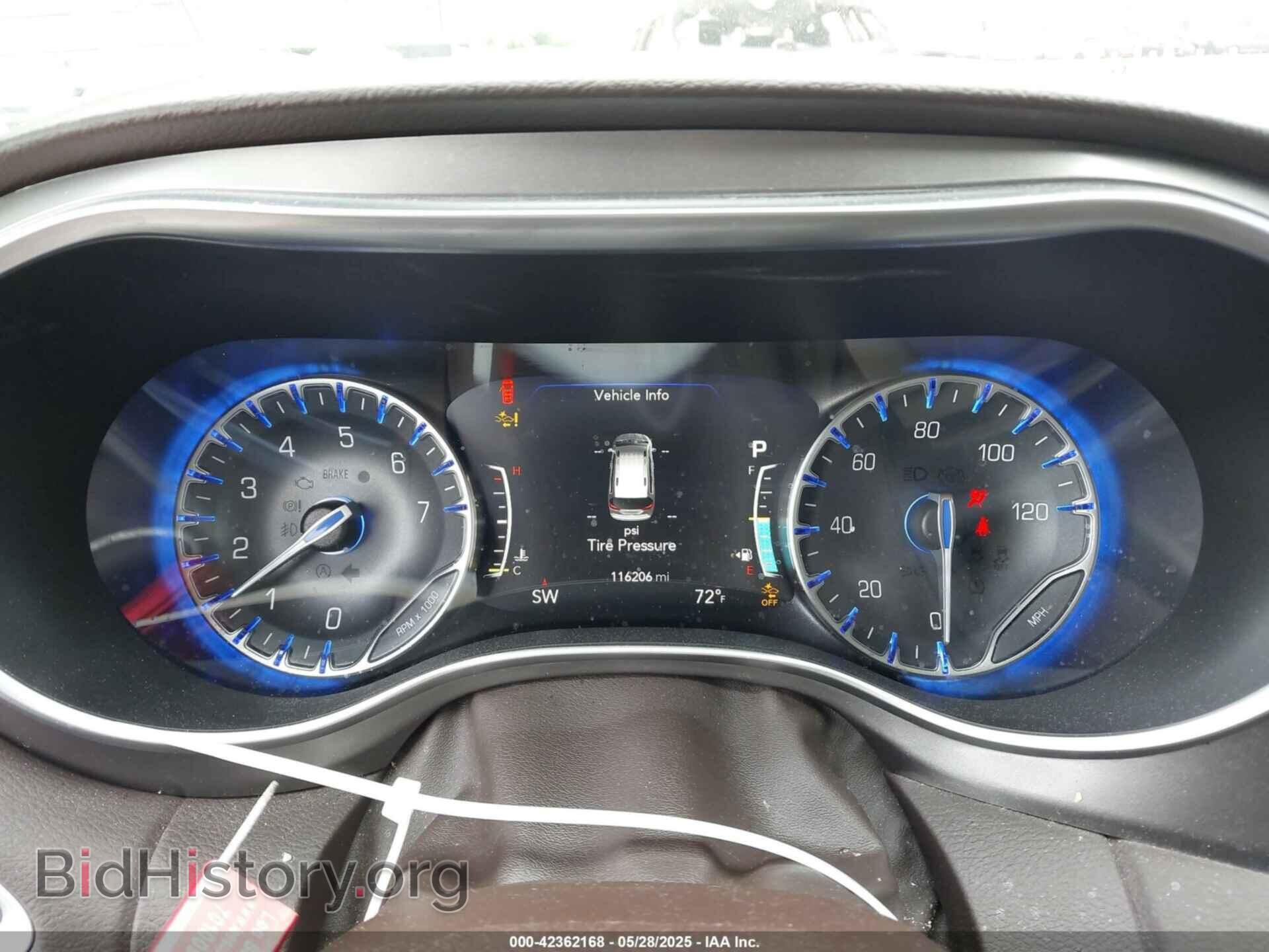 2017 CHRYSLER PACIFICA - VIN: 2C4RC1EG3HR634883 - Photo 7