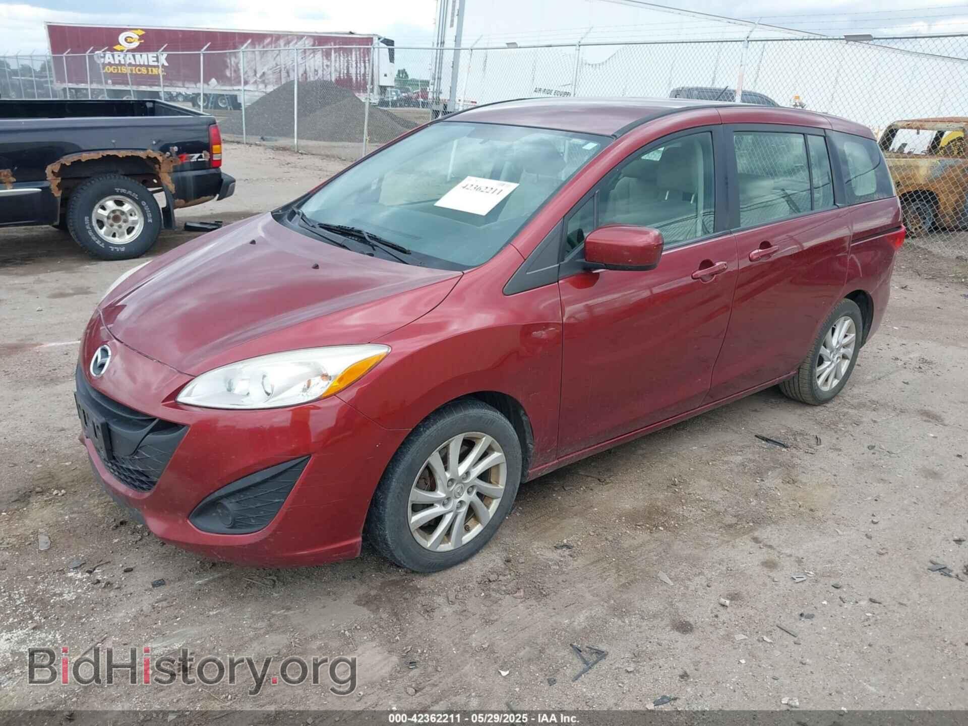 2012 MAZDA MAZDA5 - VIN: JM1CW2BL4C0143780 - Фото 2