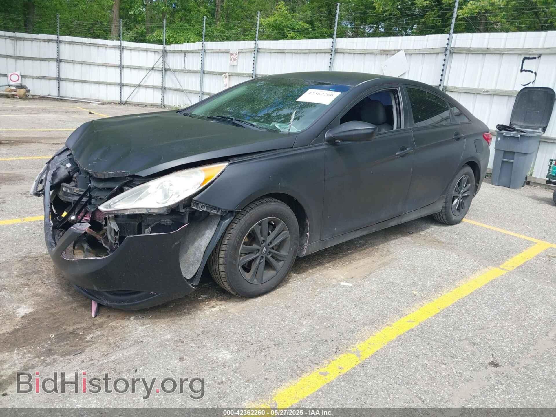 2012 HYUNDAI SONATA - VIN: 5NPEB4AC9CH350962 - Фото 2