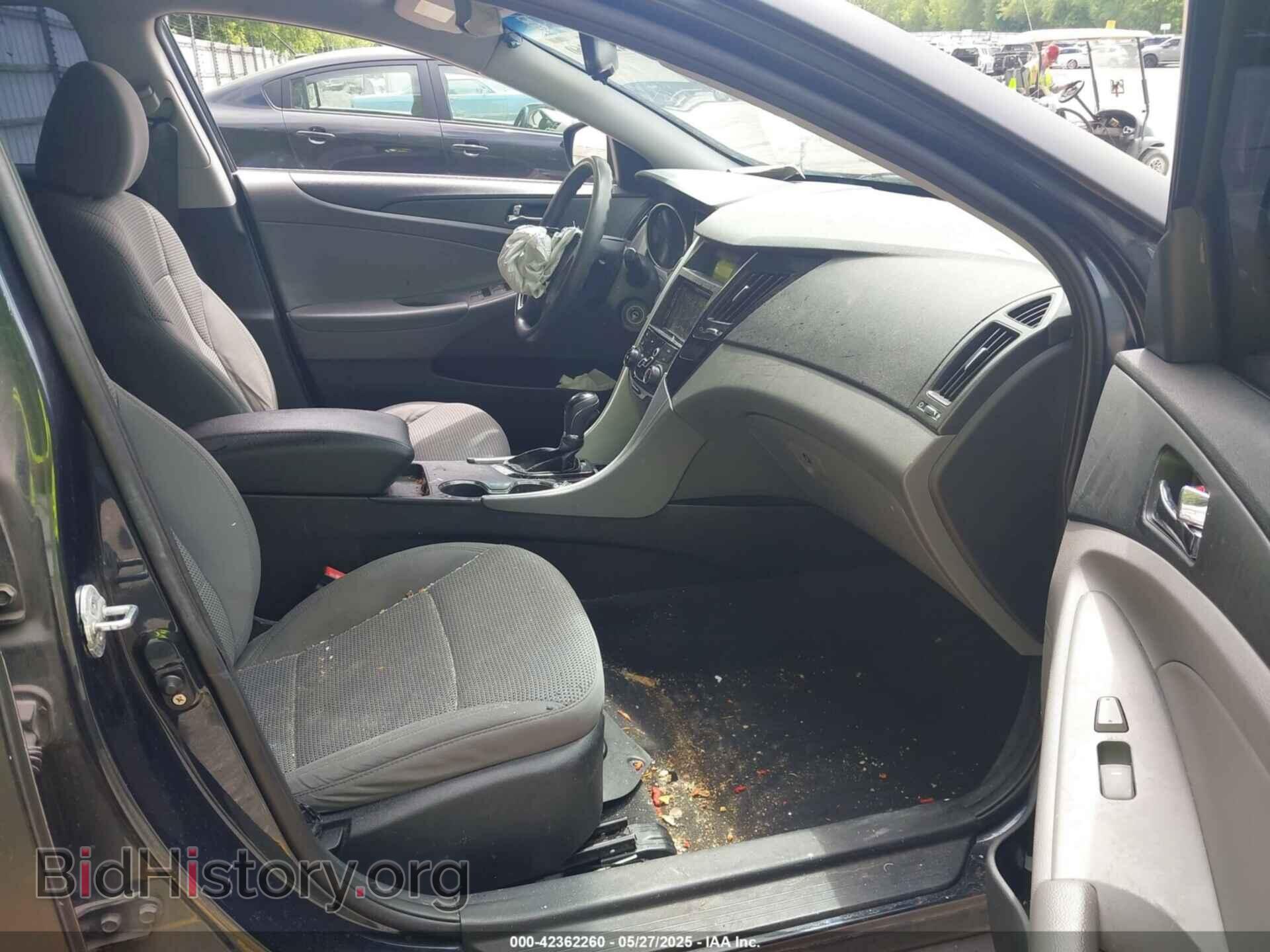2012 HYUNDAI SONATA - VIN: 5NPEB4AC9CH350962 - Фото 5