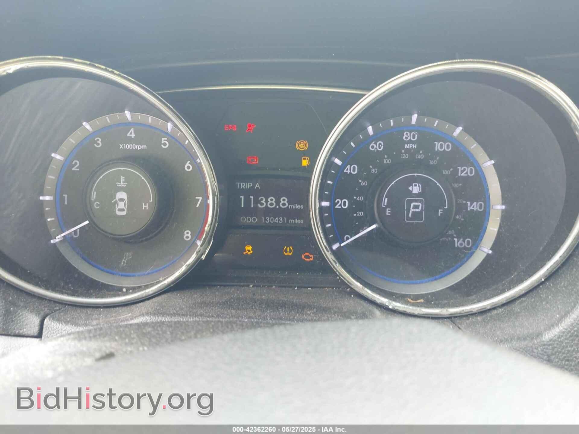 2012 HYUNDAI SONATA - VIN: 5NPEB4AC9CH350962 - Фото 7