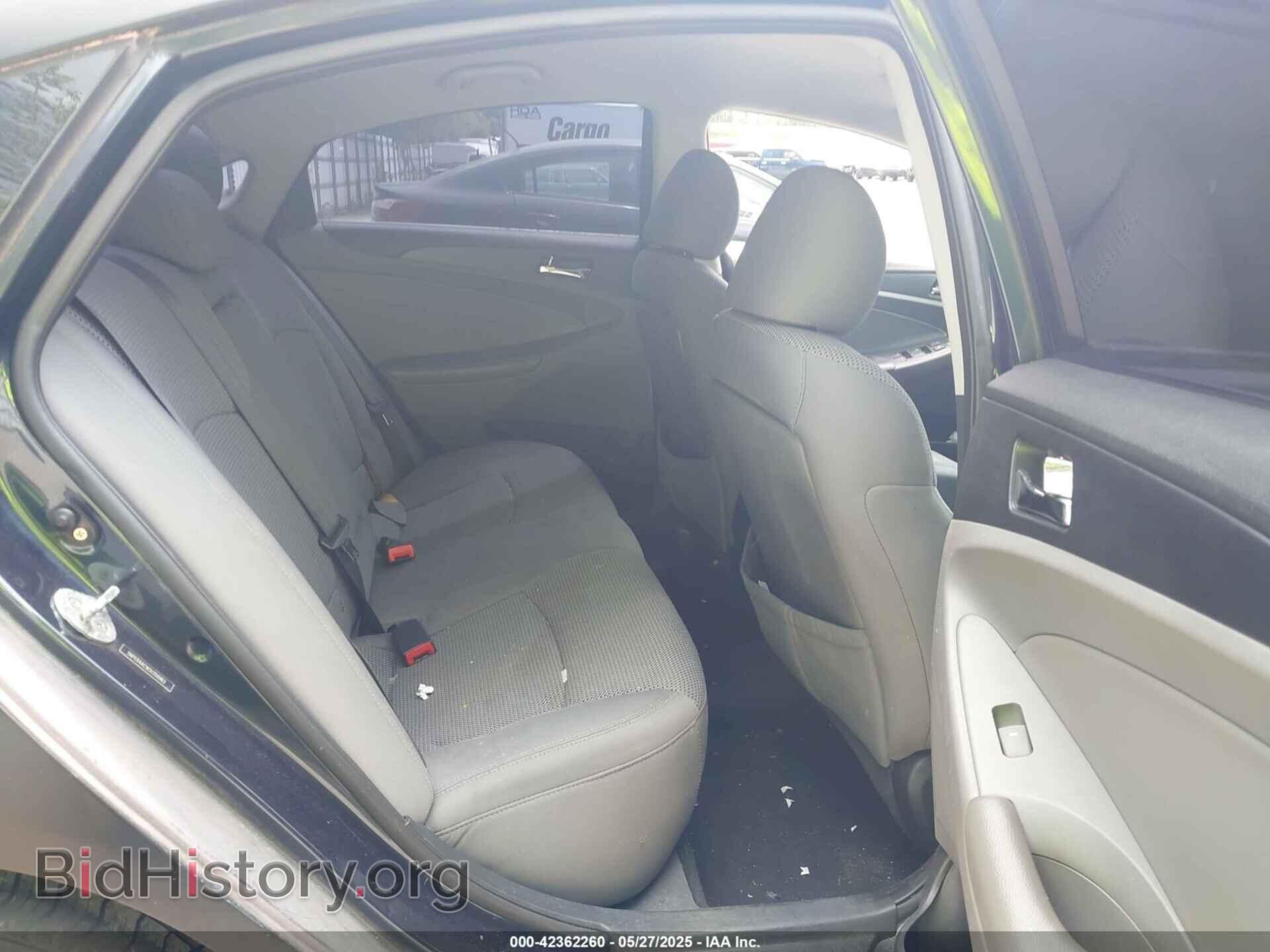 2012 HYUNDAI SONATA - VIN: 5NPEB4AC9CH350962 - Фото 8