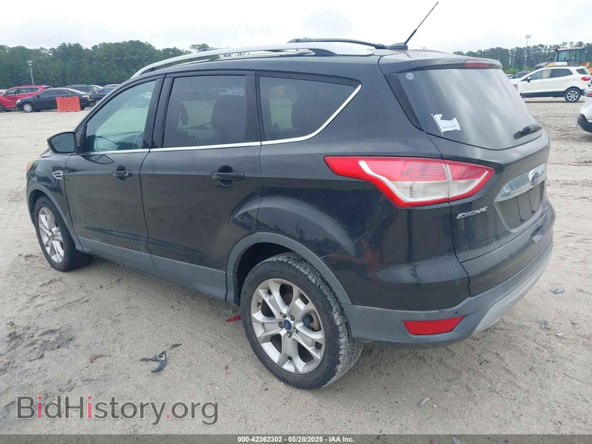 2014 FORD ESCAPE - VIN: 1FMCU0J99EUC48225 - Фото 3