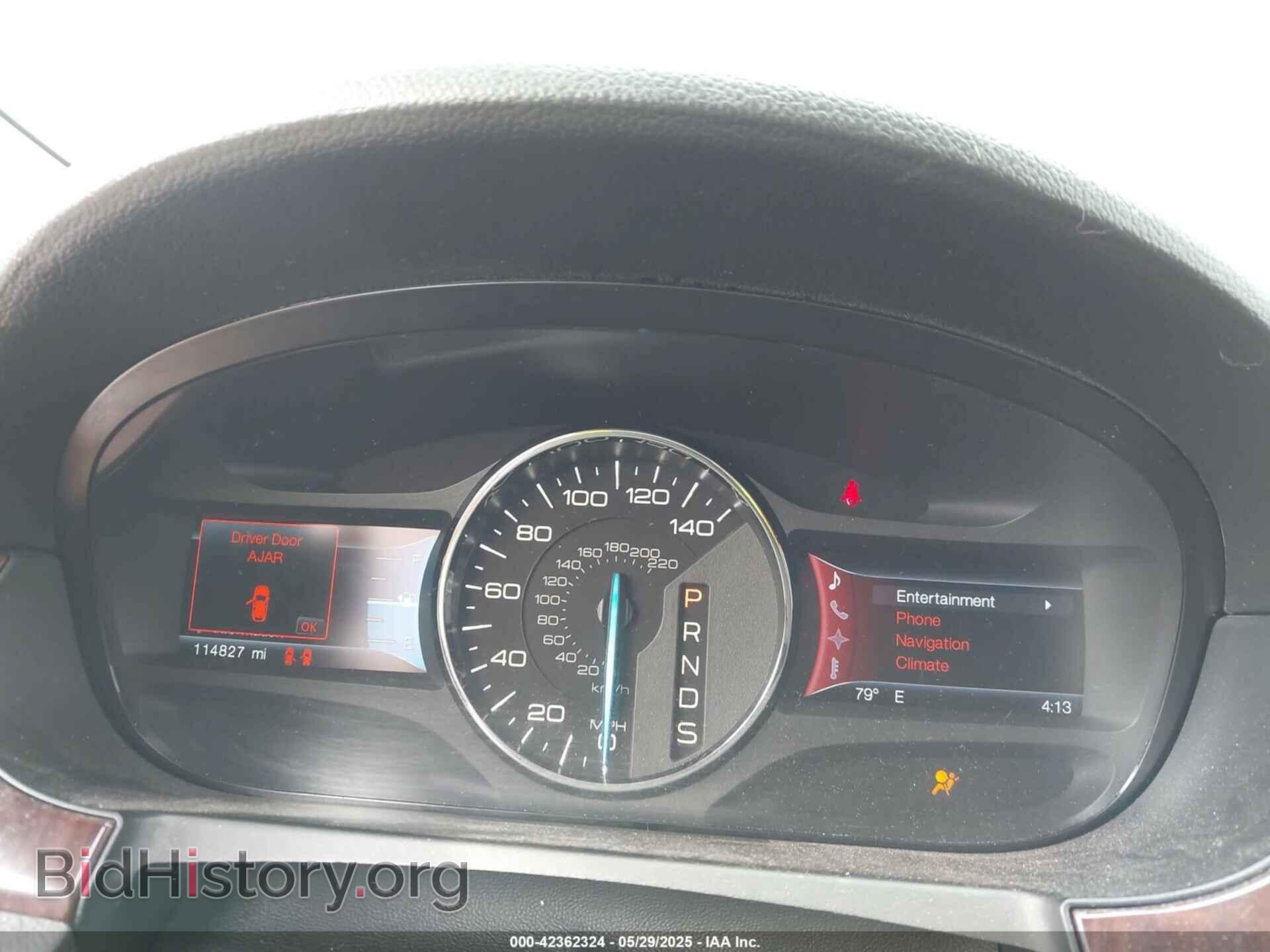 2013 FORD EDGE - VIN: 2FMDK3KC6DBC49360 - Фото 7