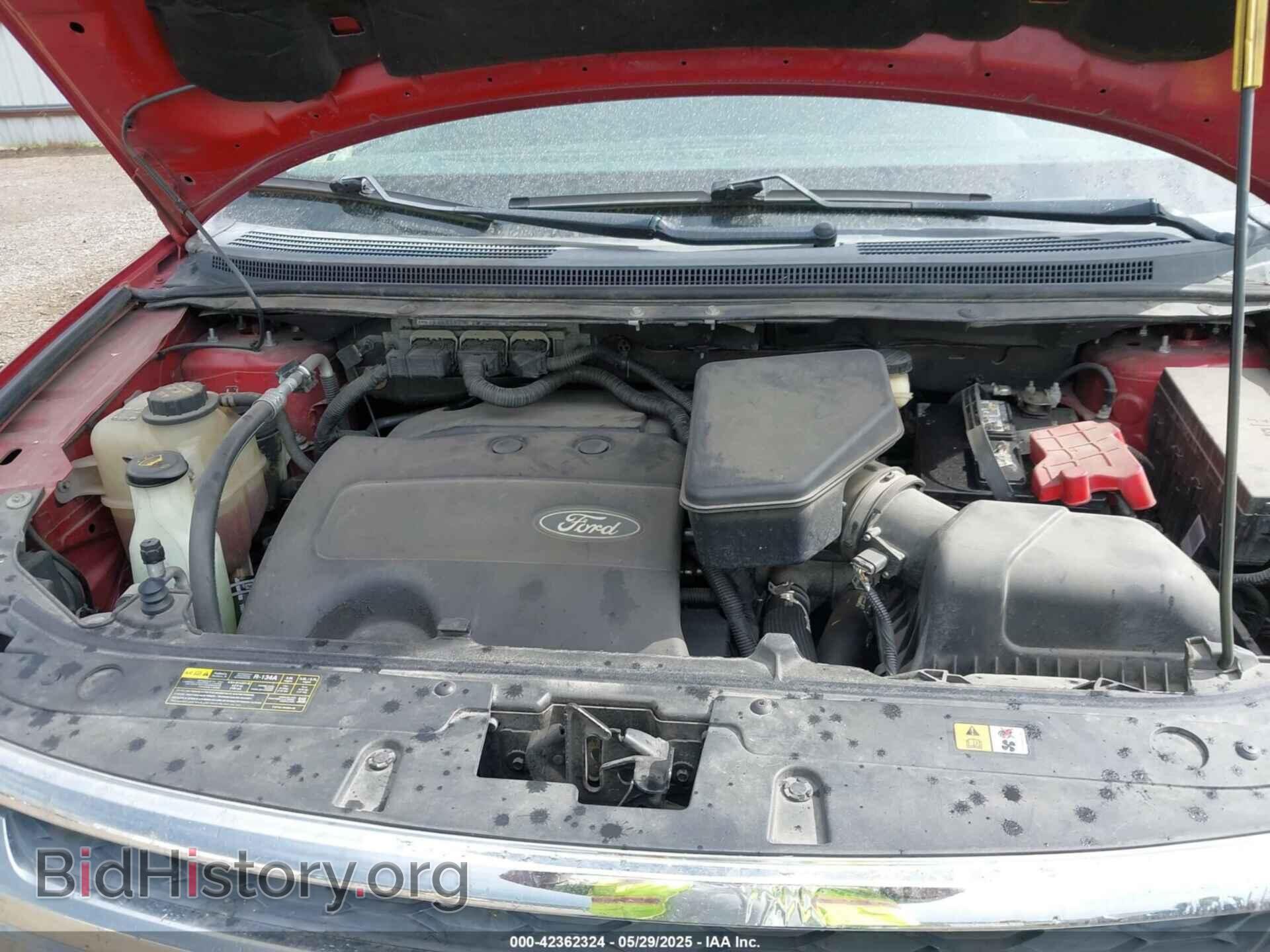 2013 FORD EDGE - VIN: 2FMDK3KC6DBC49360 - Фото 10