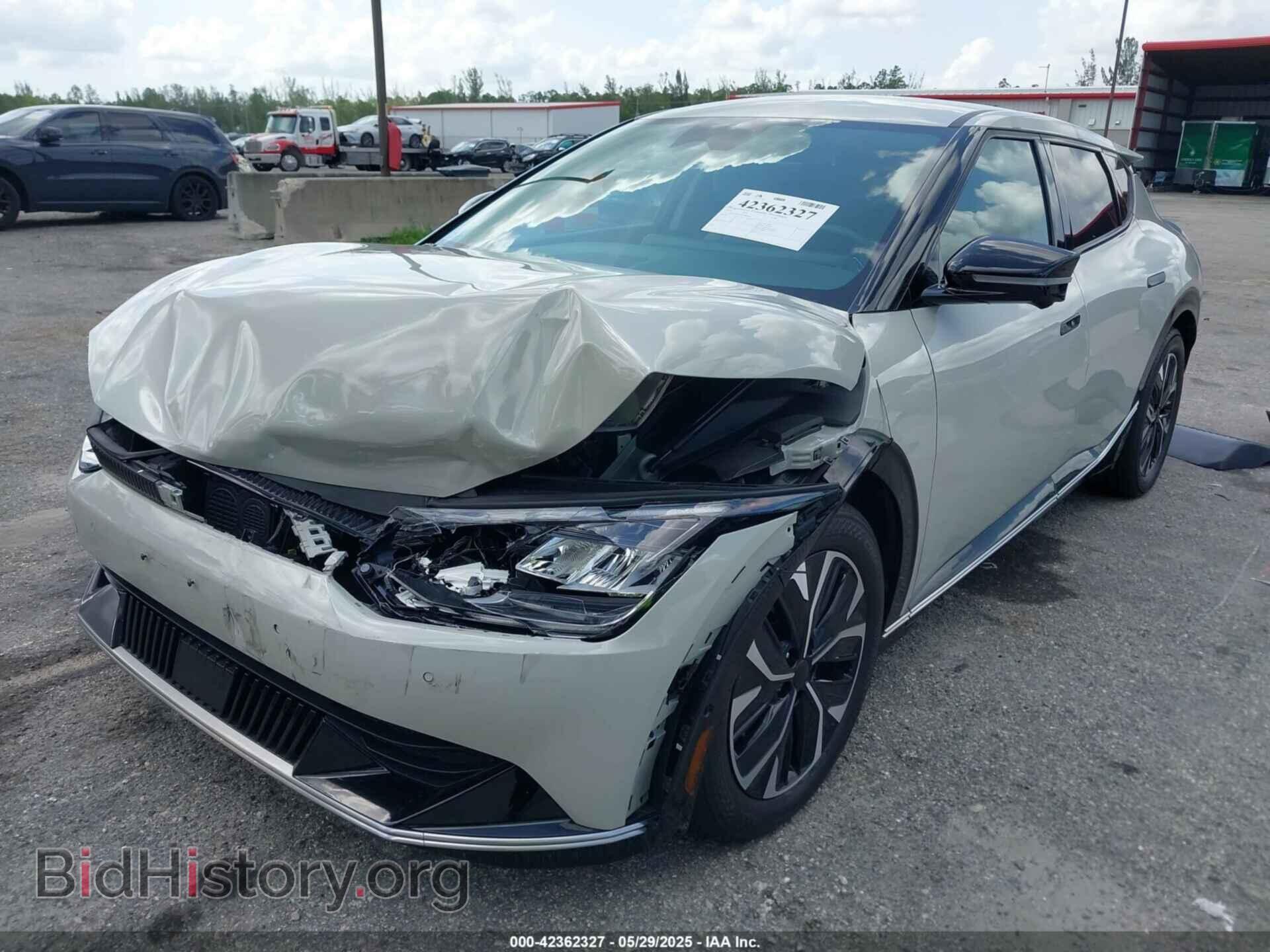 2022 KIA EV6 - VIN: KNDC3DLCXN5080046 - Фото 2