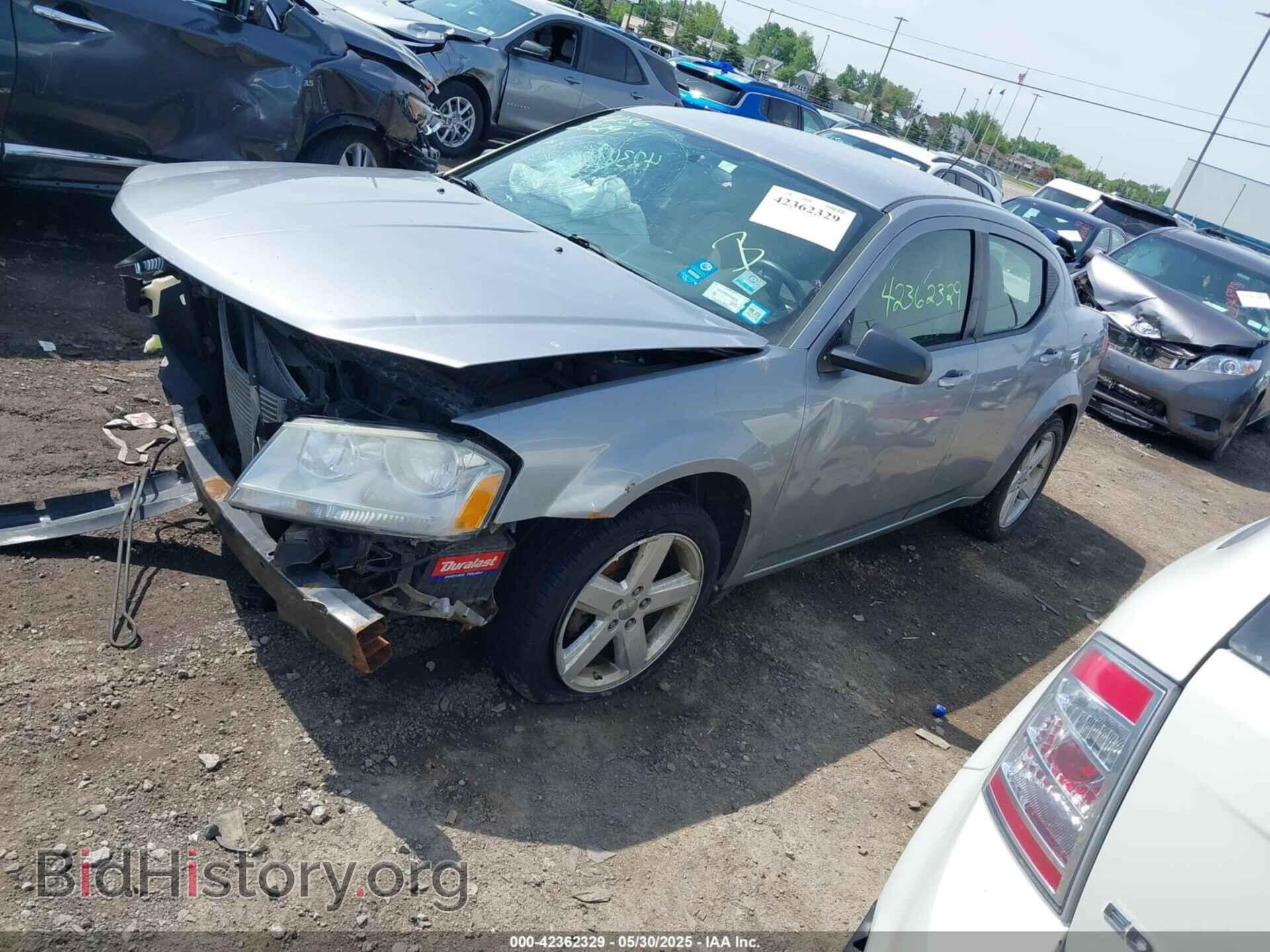 2013 DODGE AVENGER - VIN: 1C3CDZAB0DN607387 - Фото 2