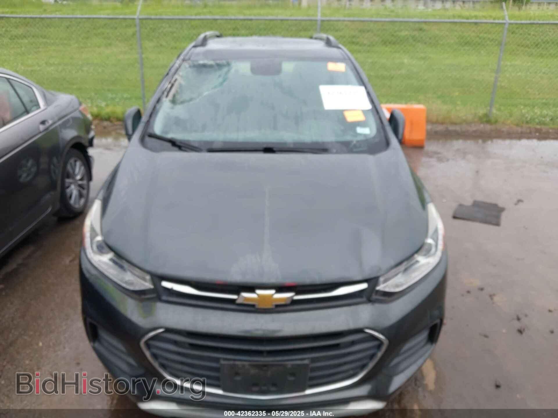 2017 CHEVROLET TRAX - VIN: KL7CJLSB5HB120805 - Фото 6
