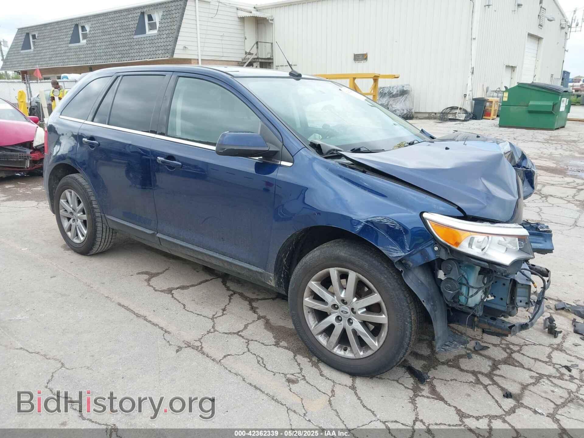 Photo 2FMDK4KC9CBA62277 - FORD EDGE 2012