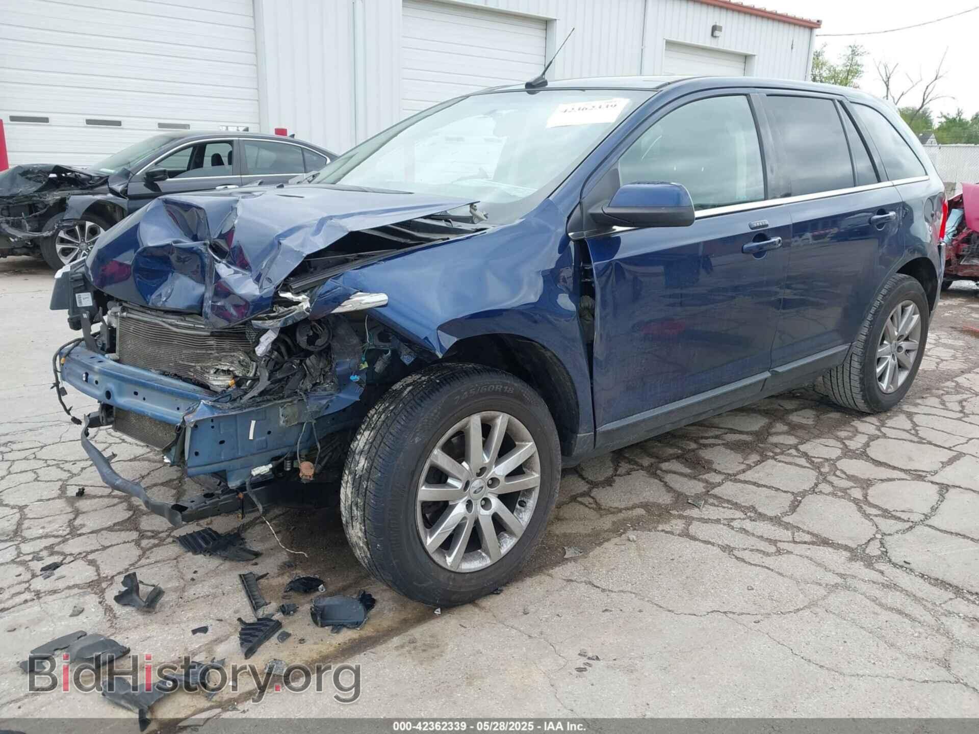 2012 FORD EDGE - VIN: 2FMDK4KC9CBA62277 - Фото 2